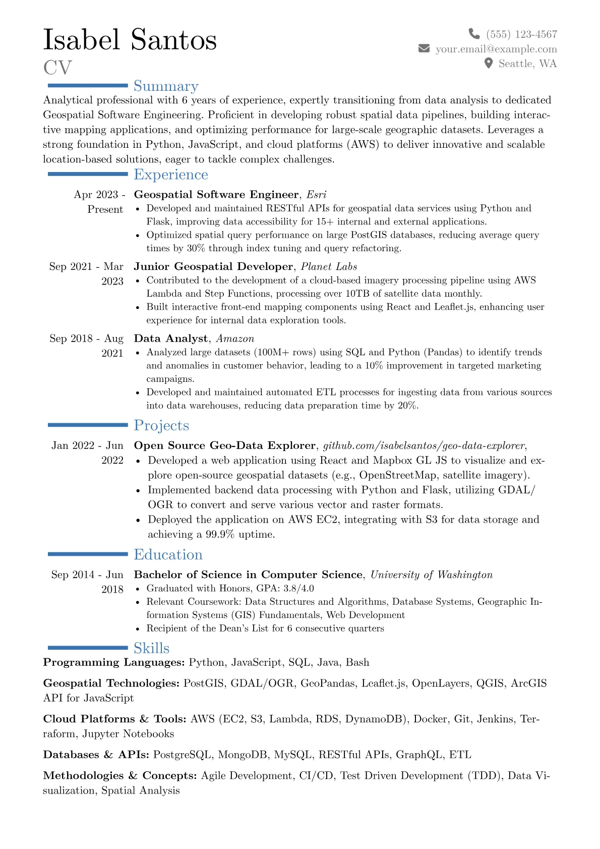 Career changer version - Page 1