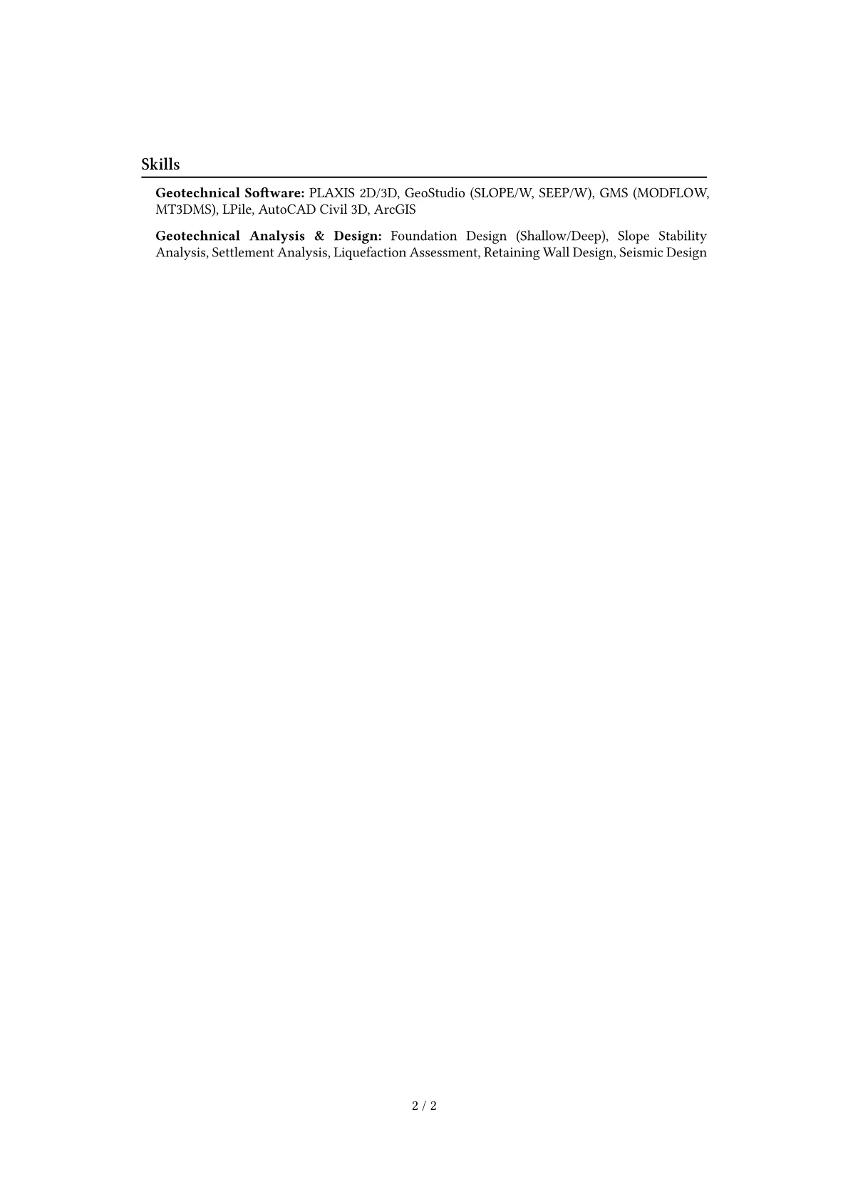 Career changer version - Page 2