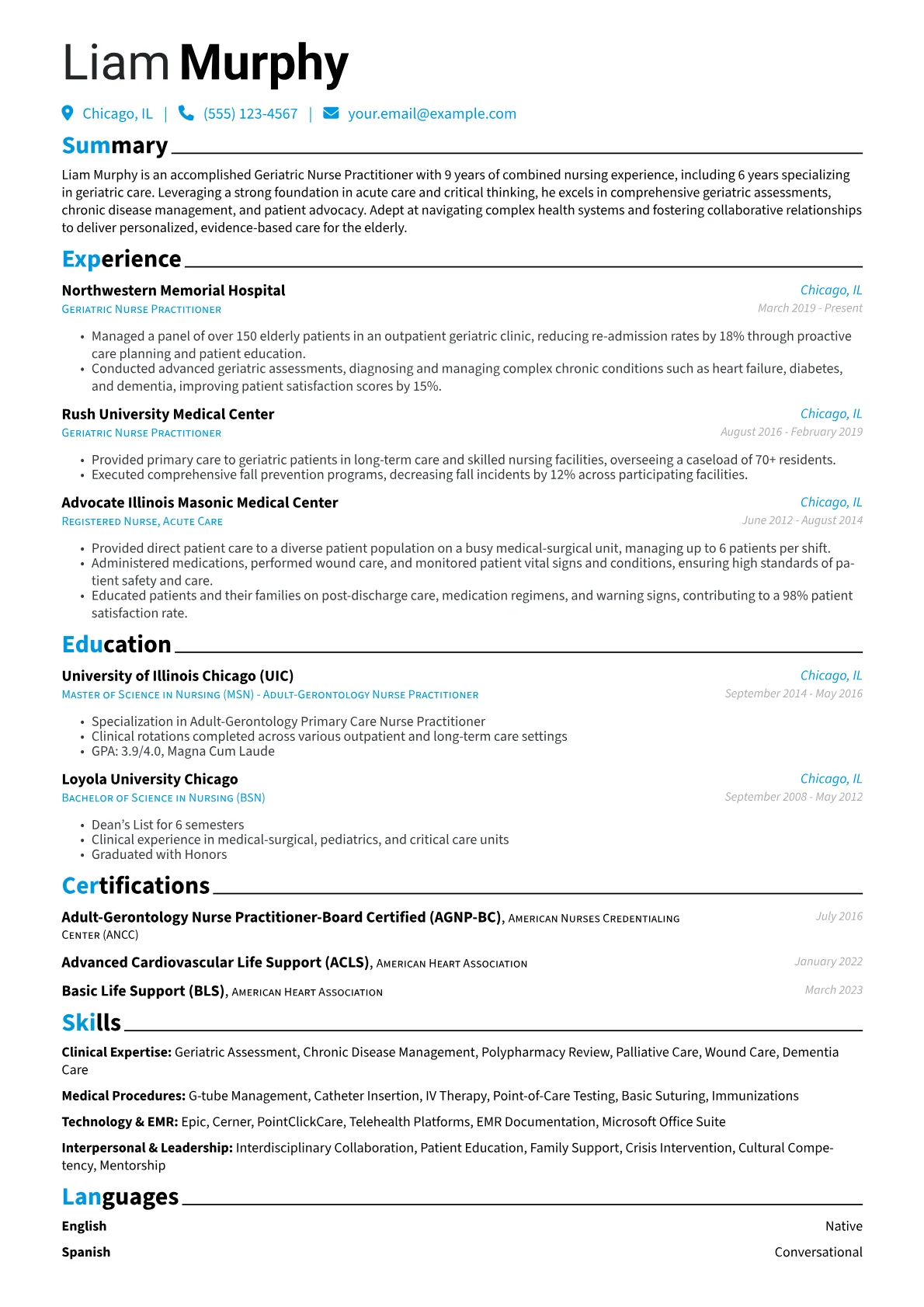 Career changer version - Page 1