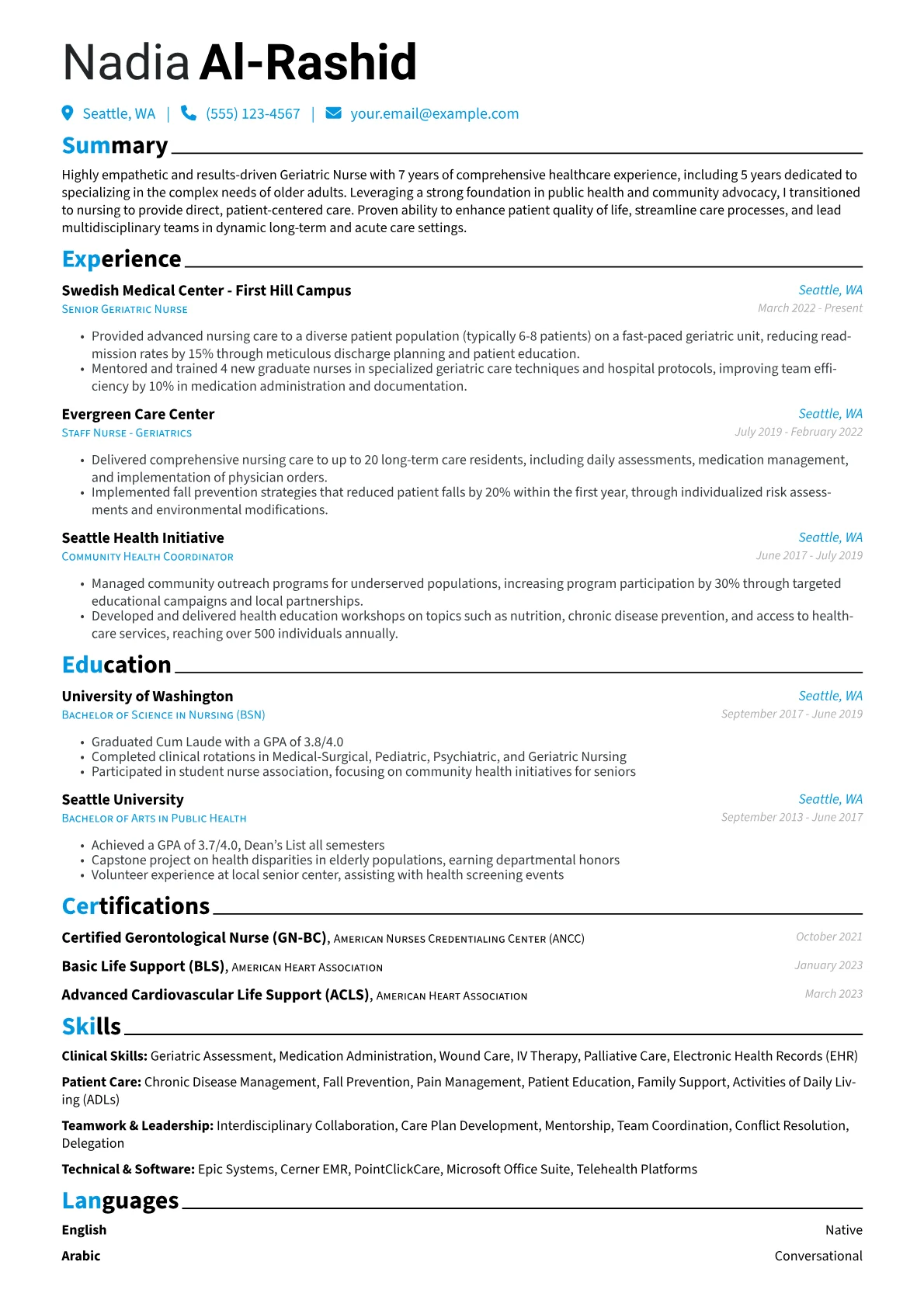 Career changer version - Page 1