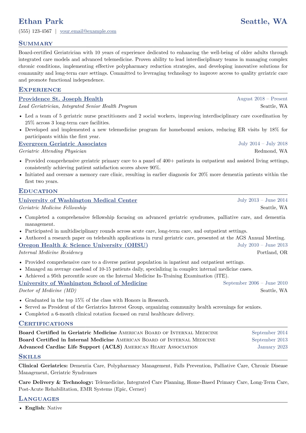 Integrated Geriatric version - Page 1