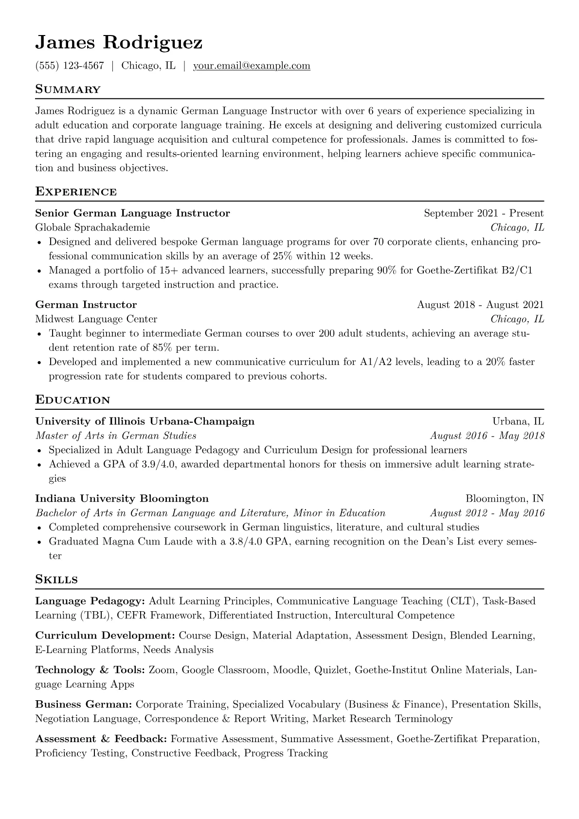 Different focus version - Page 1