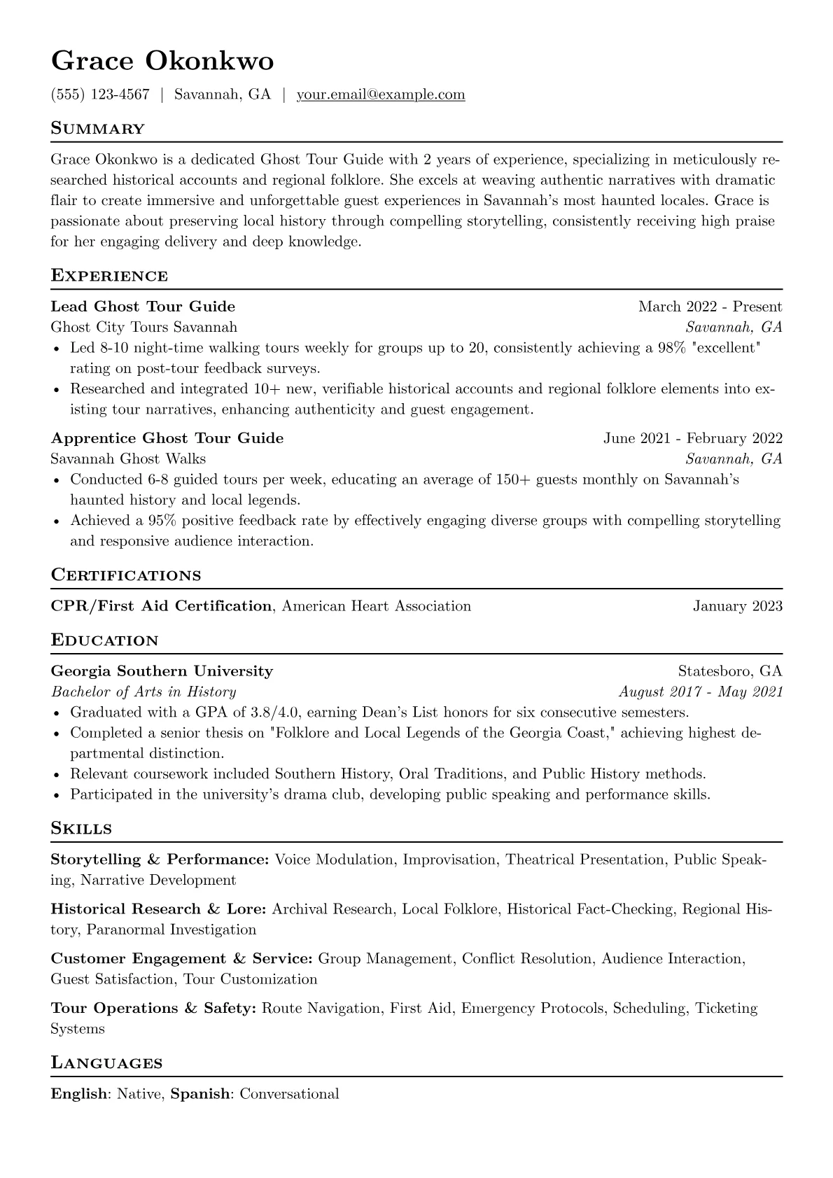 Savannah version - Page 1