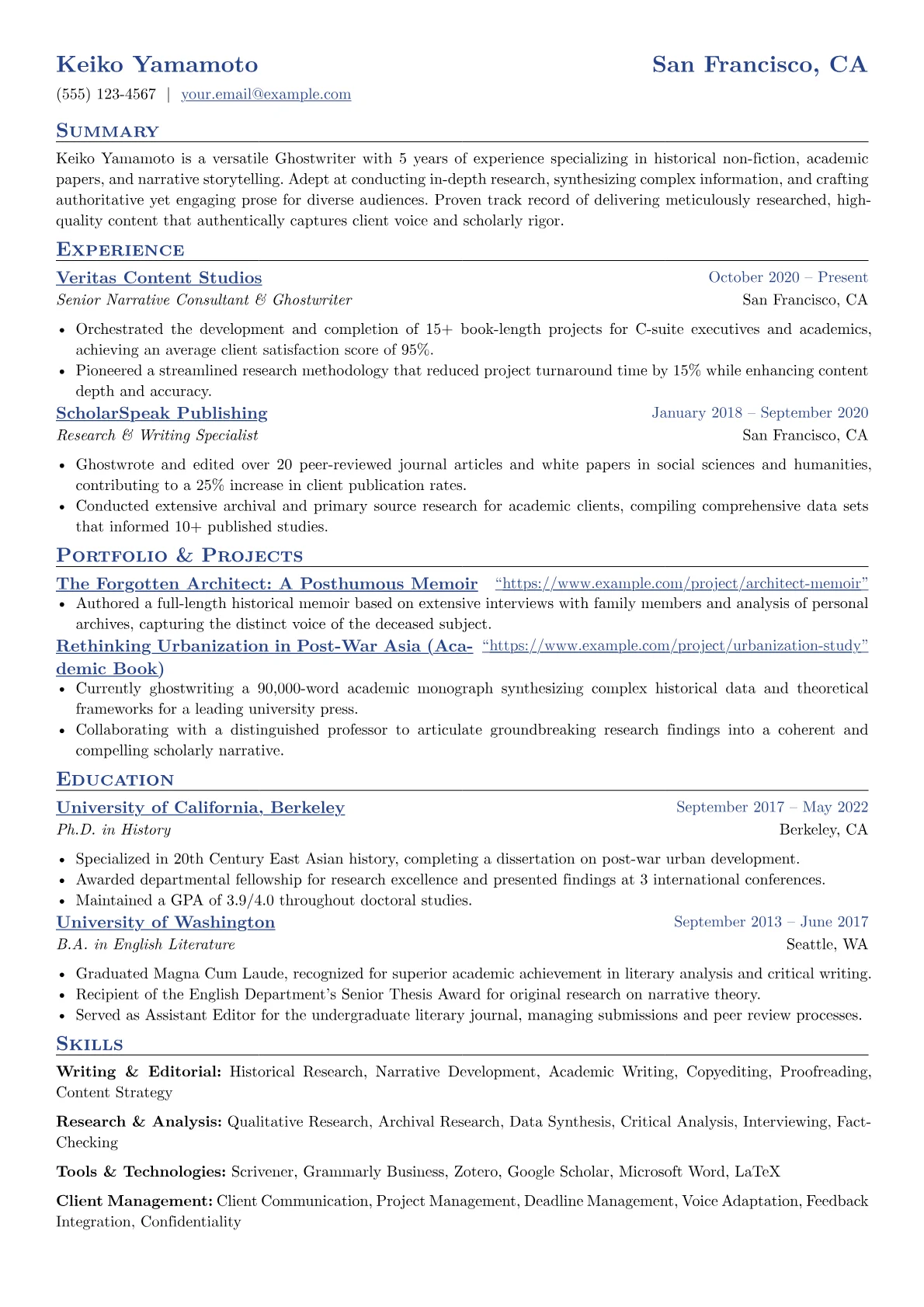 Historical & Academic version - Page 1