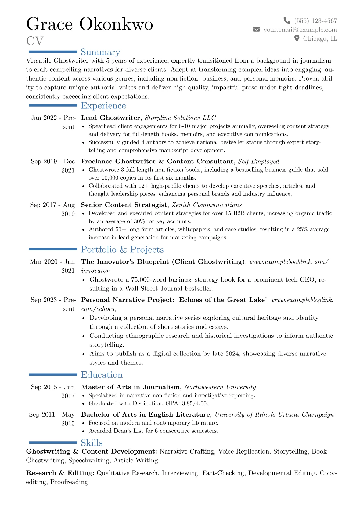 Career changer version - Page 1