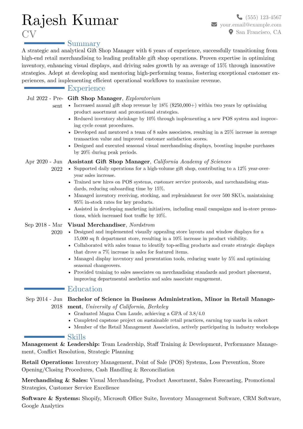 Career changer version - Page 1