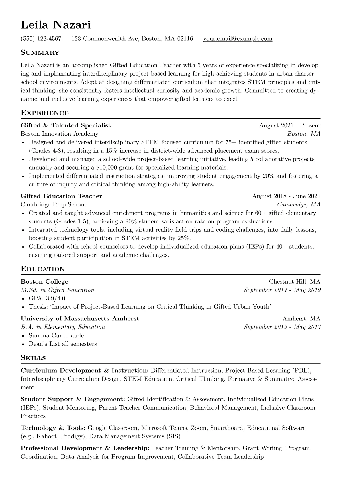 Different focus version - Page 1