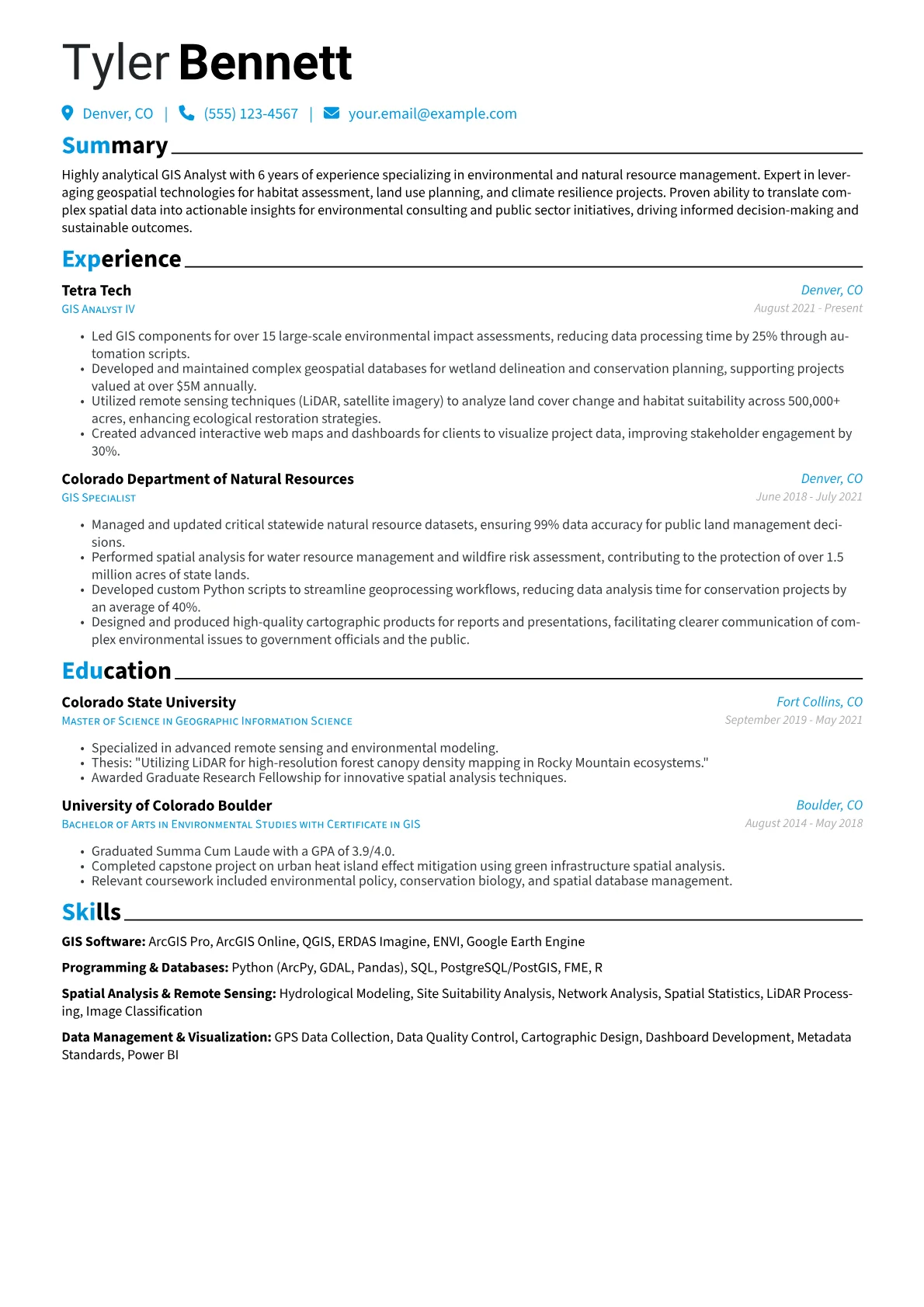 GIS Software version - Page 1