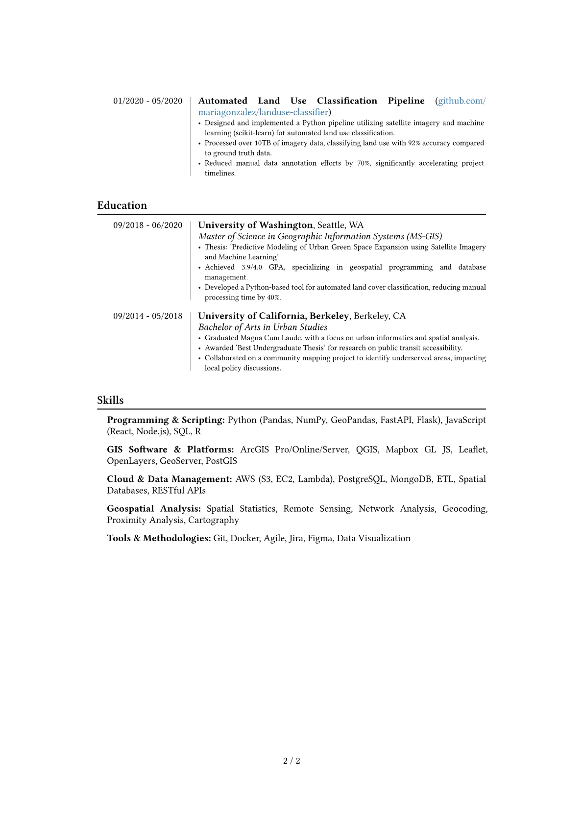 Career changer version - Page 2