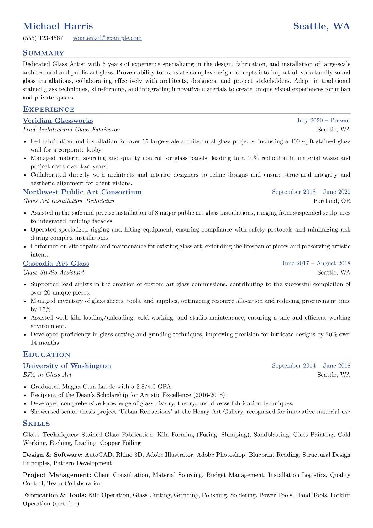 Glass Techniques version - Page 1