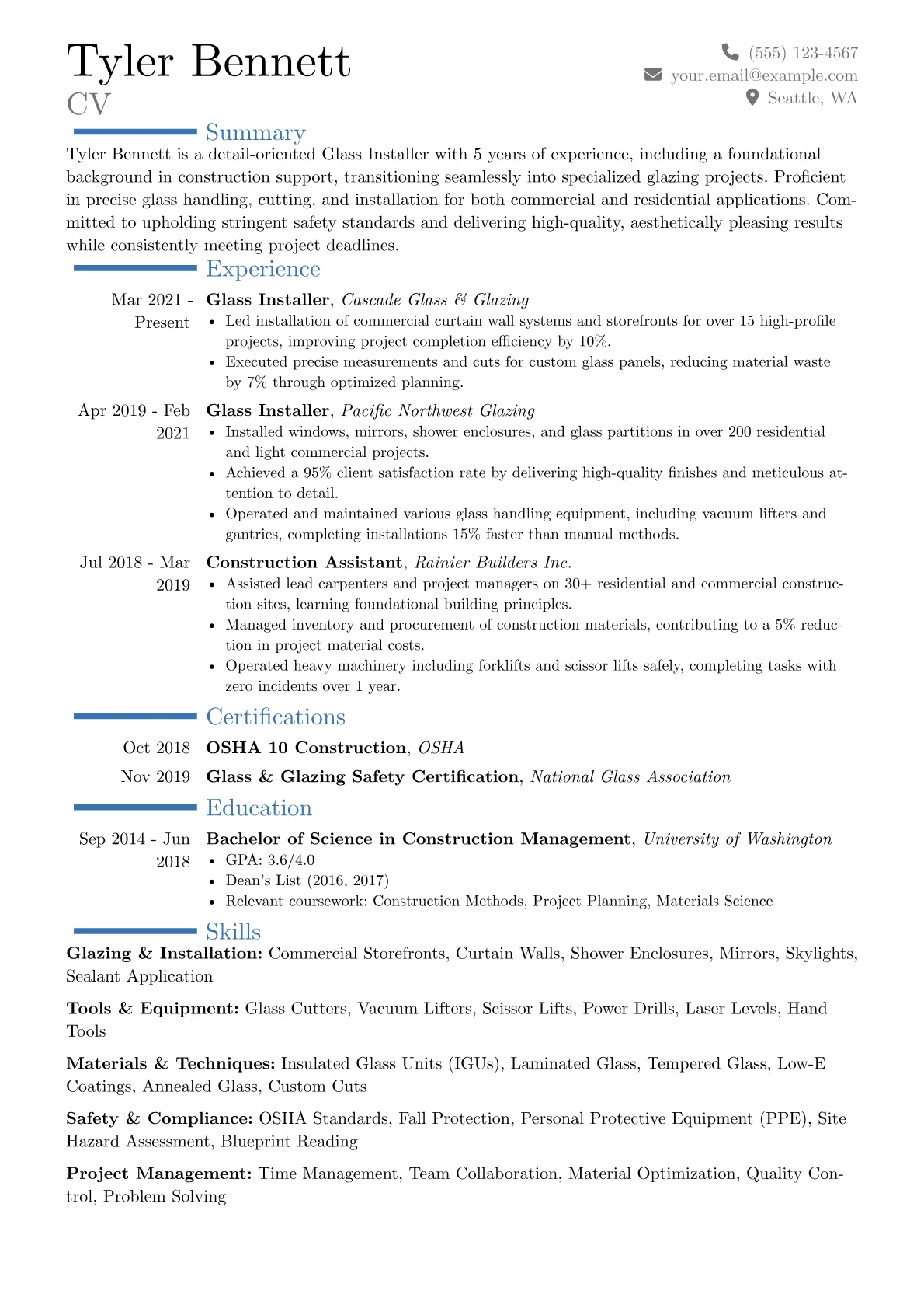 Career changer version - Page 1