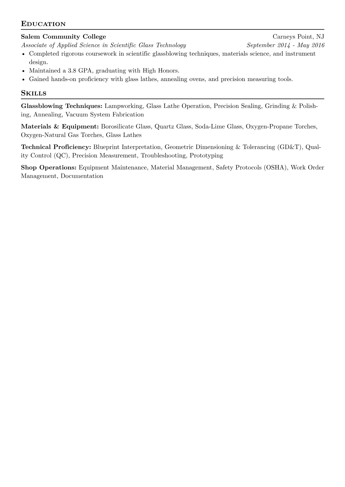 Scientific Glassblower version - Page 2