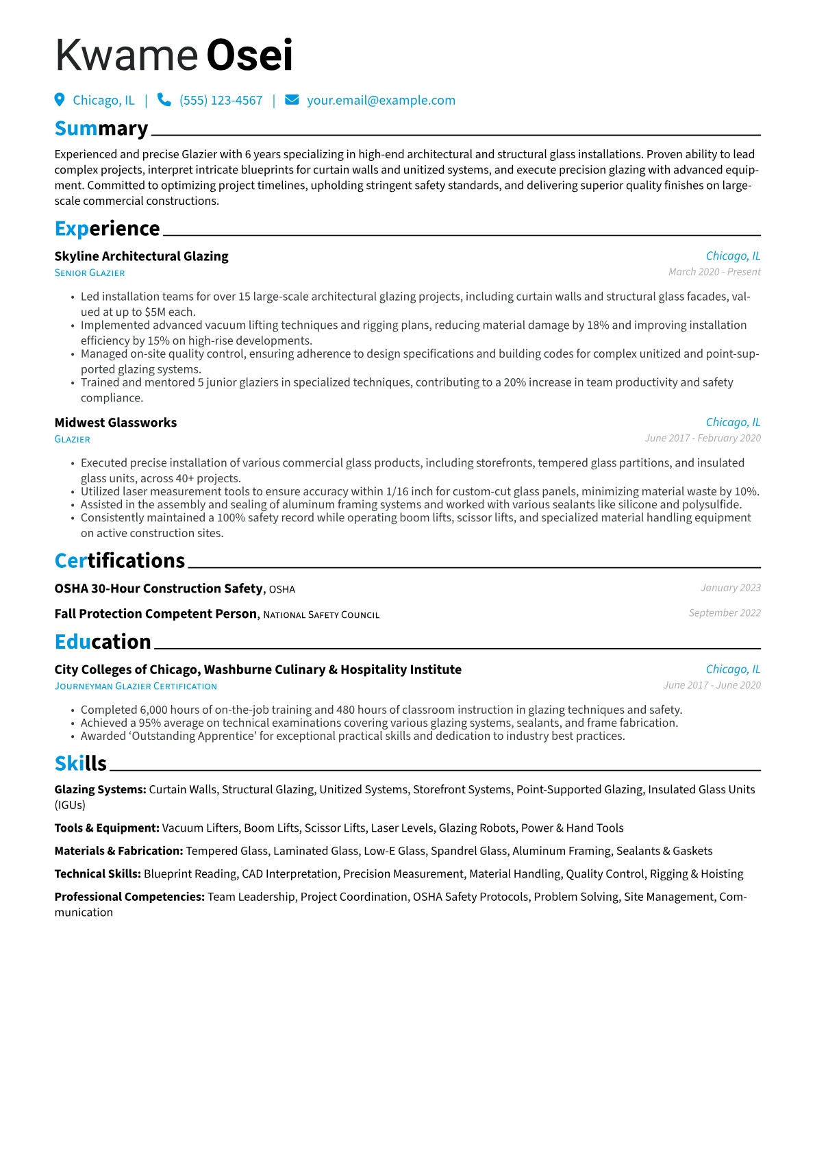 Architectural Glazing version - Page 1