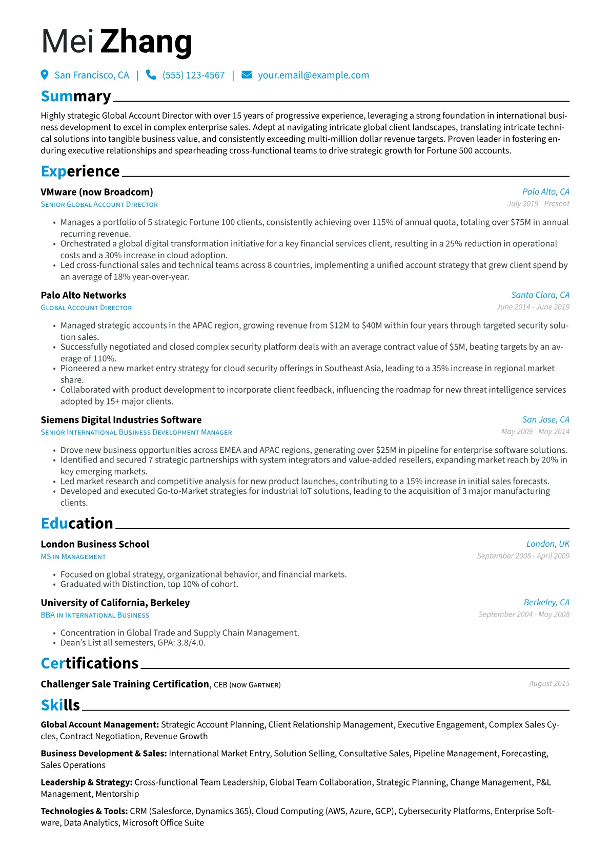Career changer version - Page 1
