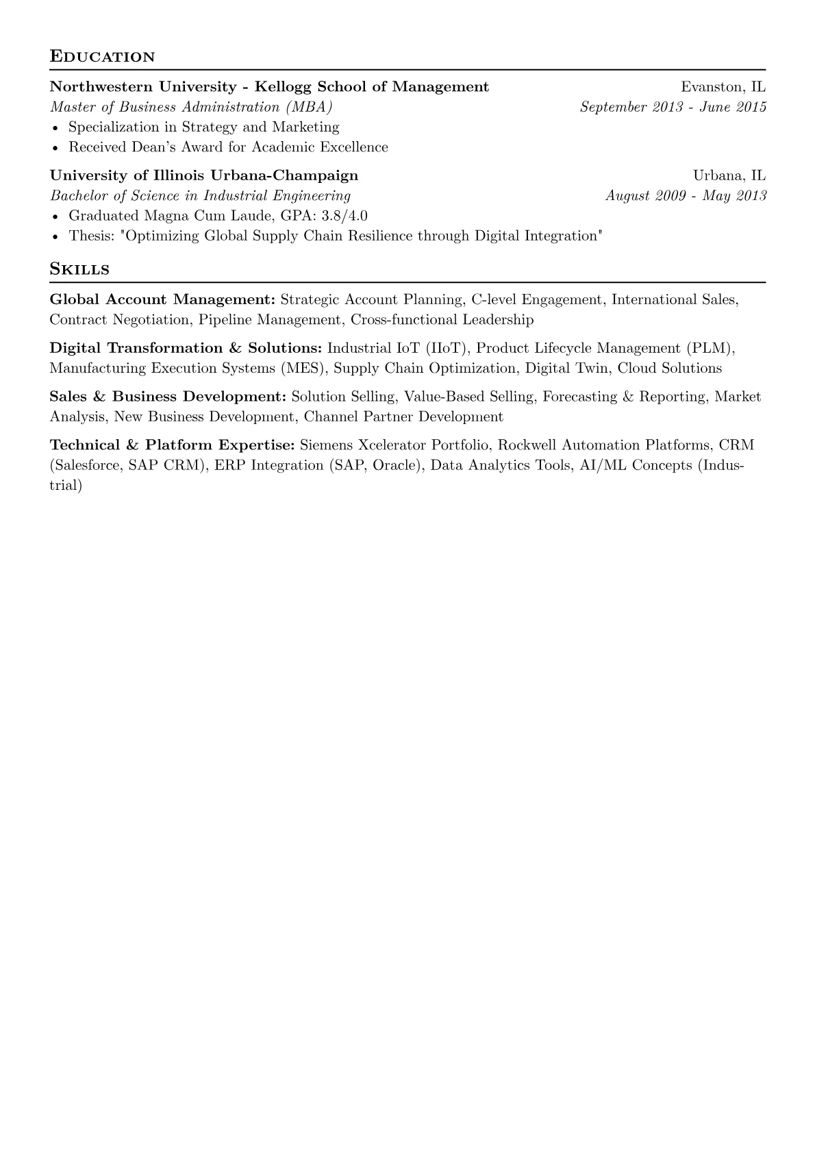 Global Account Manager version - Page 2