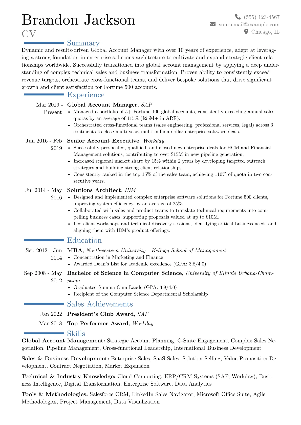 Career changer version - Page 1