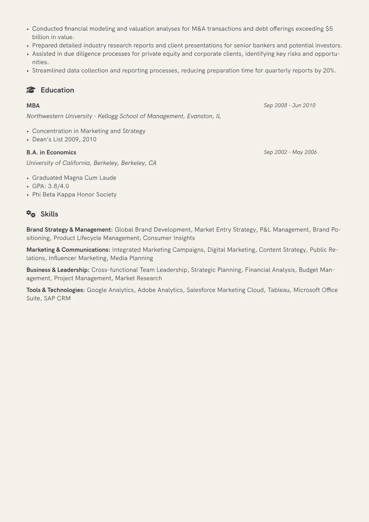 Career changer version - Page 2