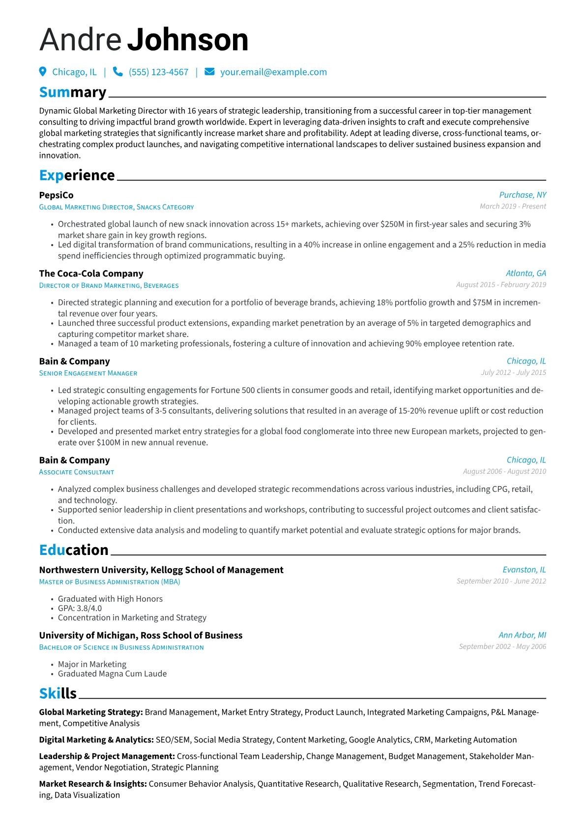 Career changer version - Page 1