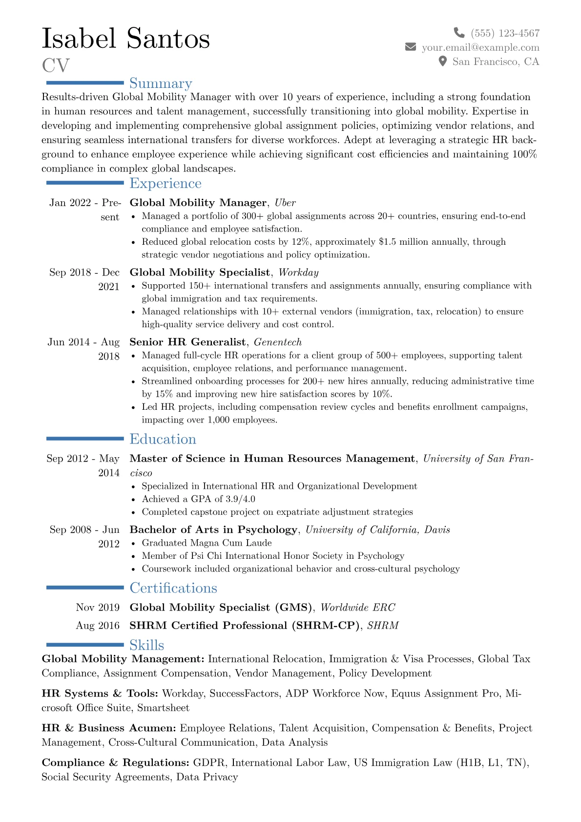 Career changer version - Page 1