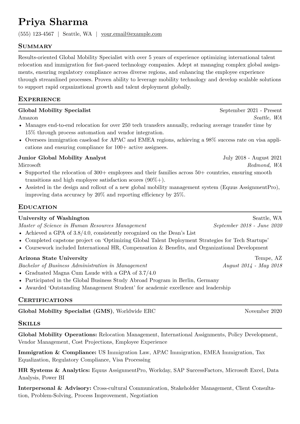 Global Mobility version - Page 1