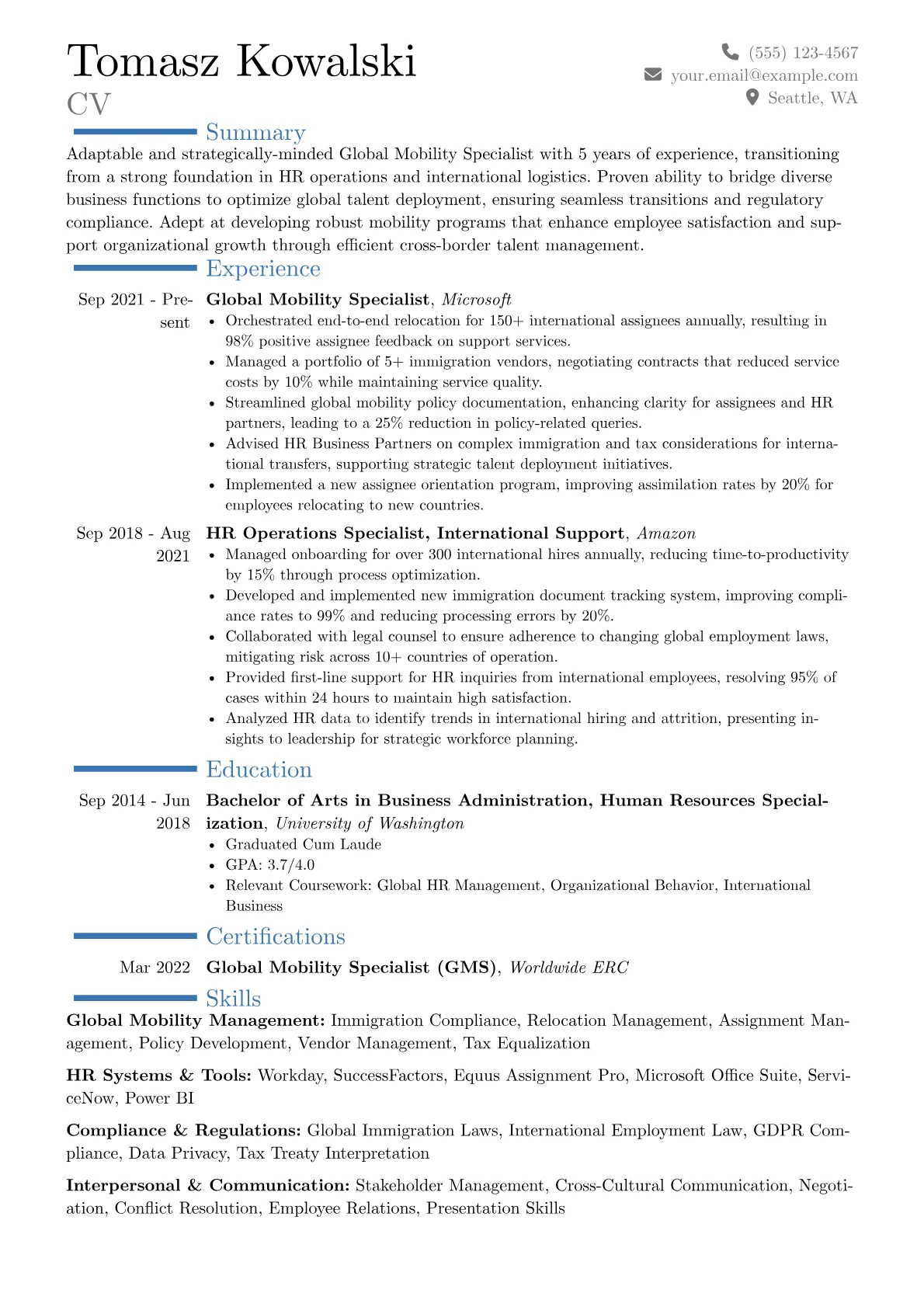 Career changer version - Page 1