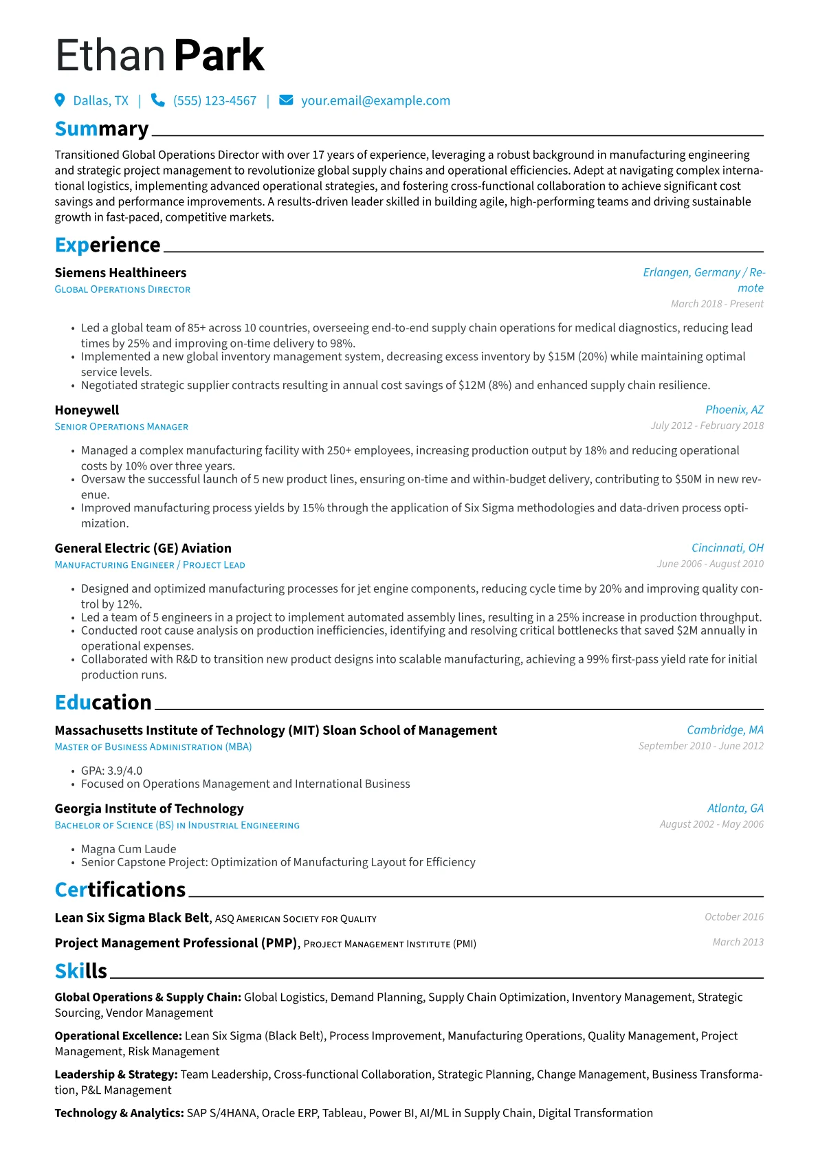 Career changer version - Page 1