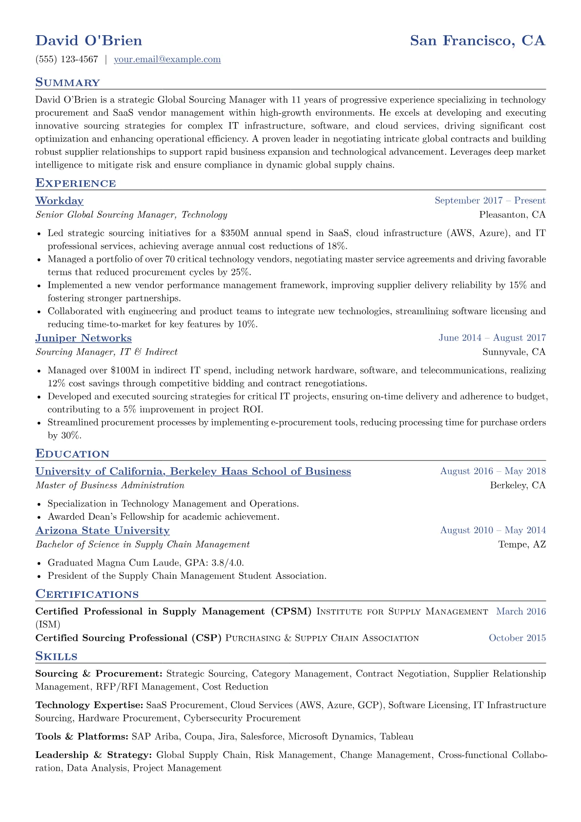 Technology Sourcing version - Page 1