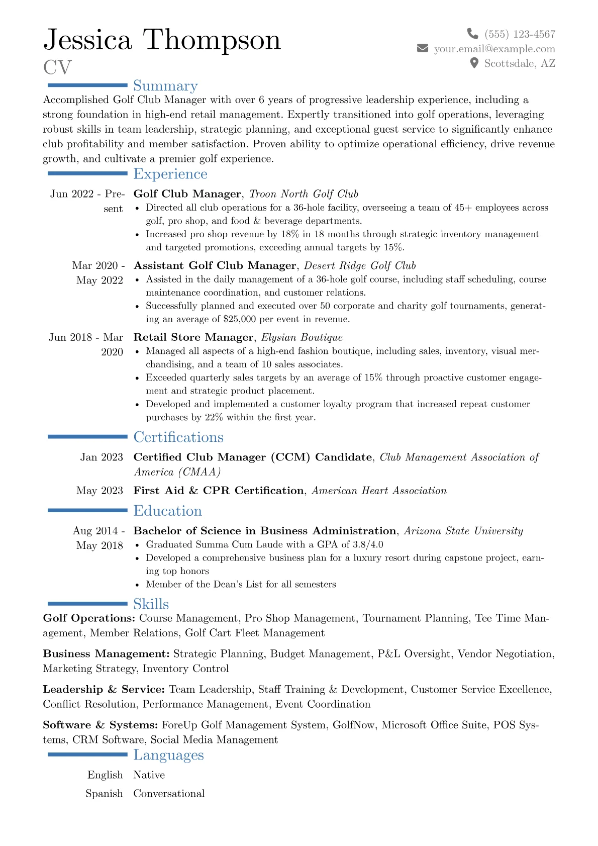 Career changer version - Page 1