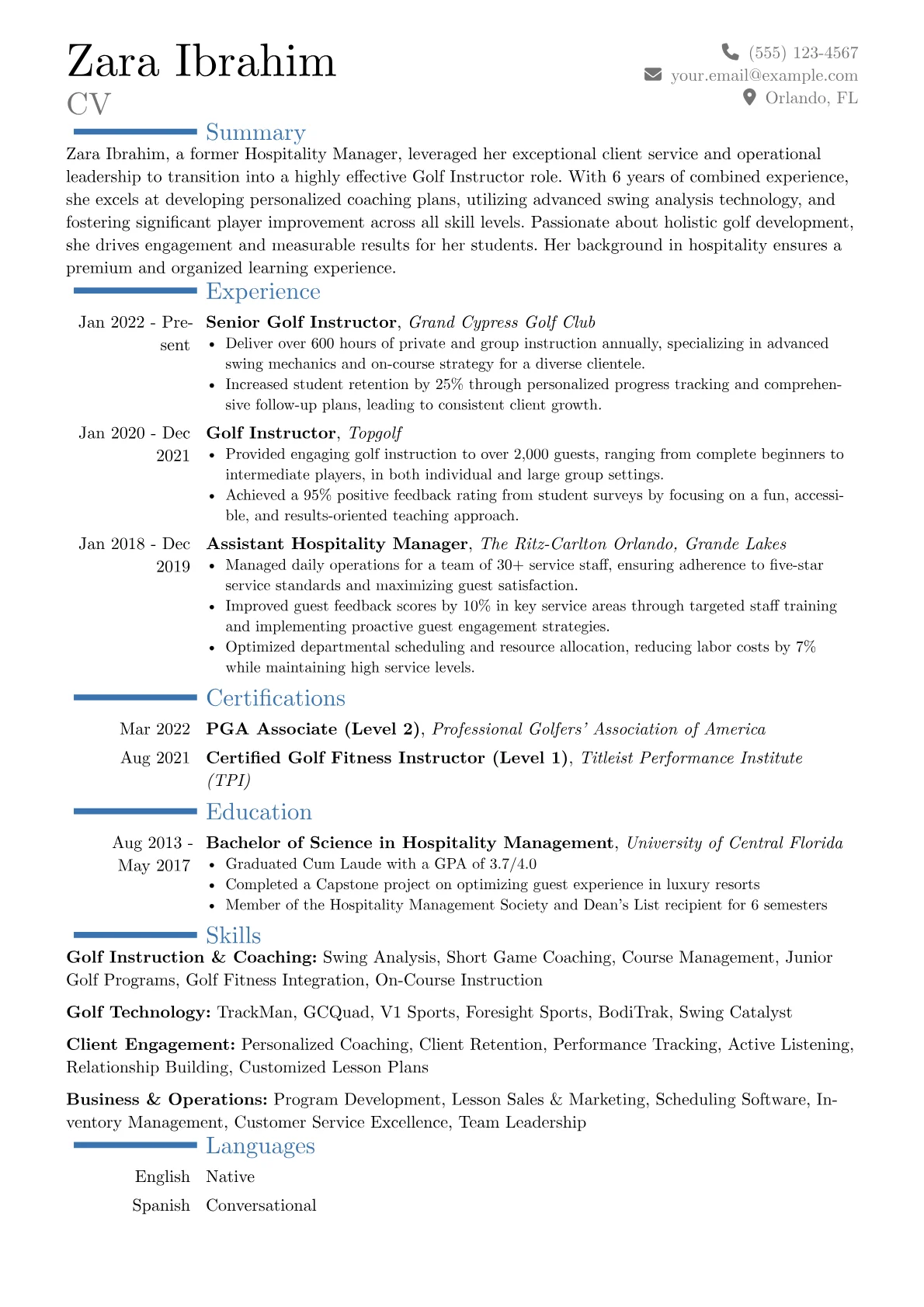 Career changer version - Page 1