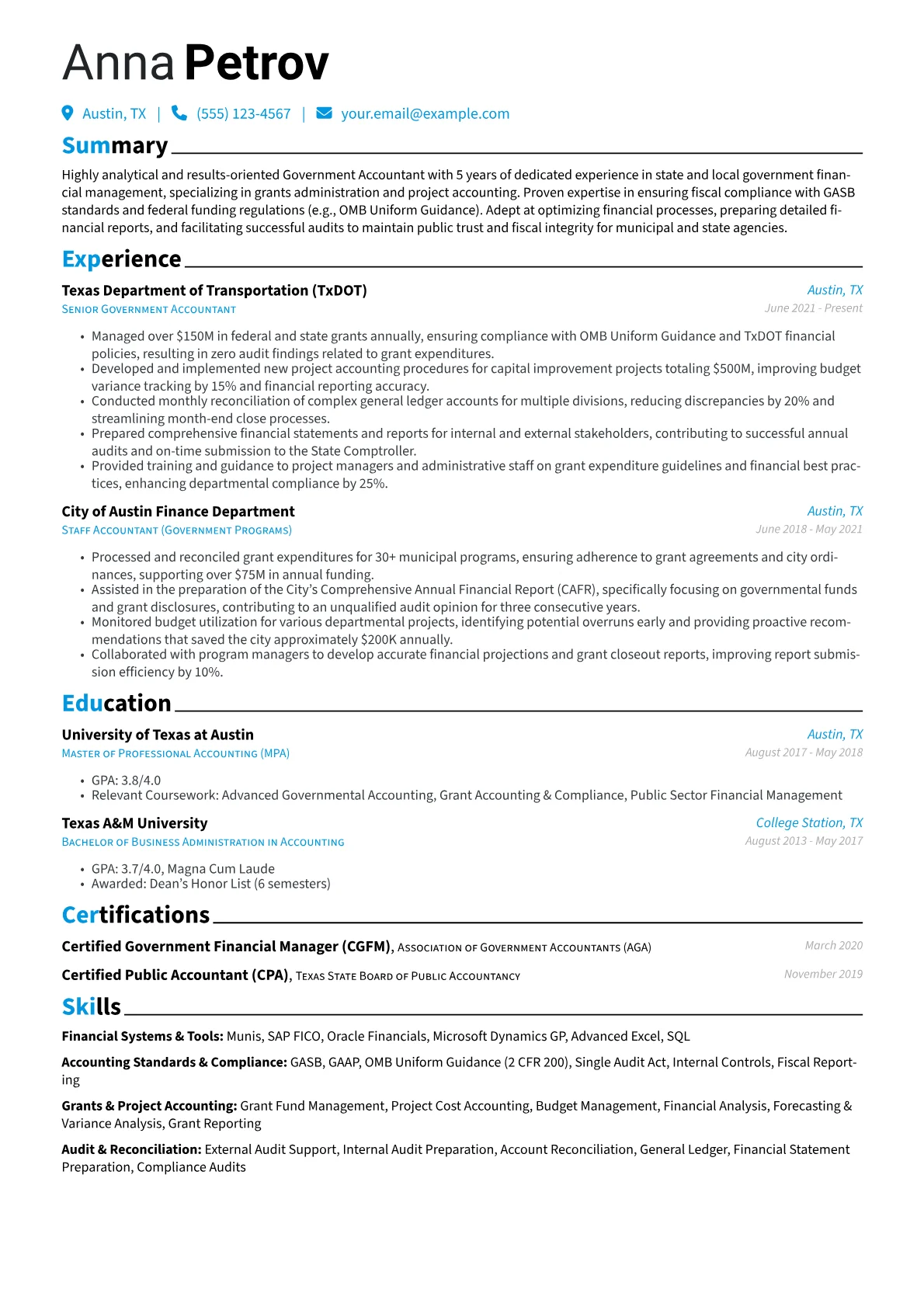 Financial Systems & Tools version - Page 1