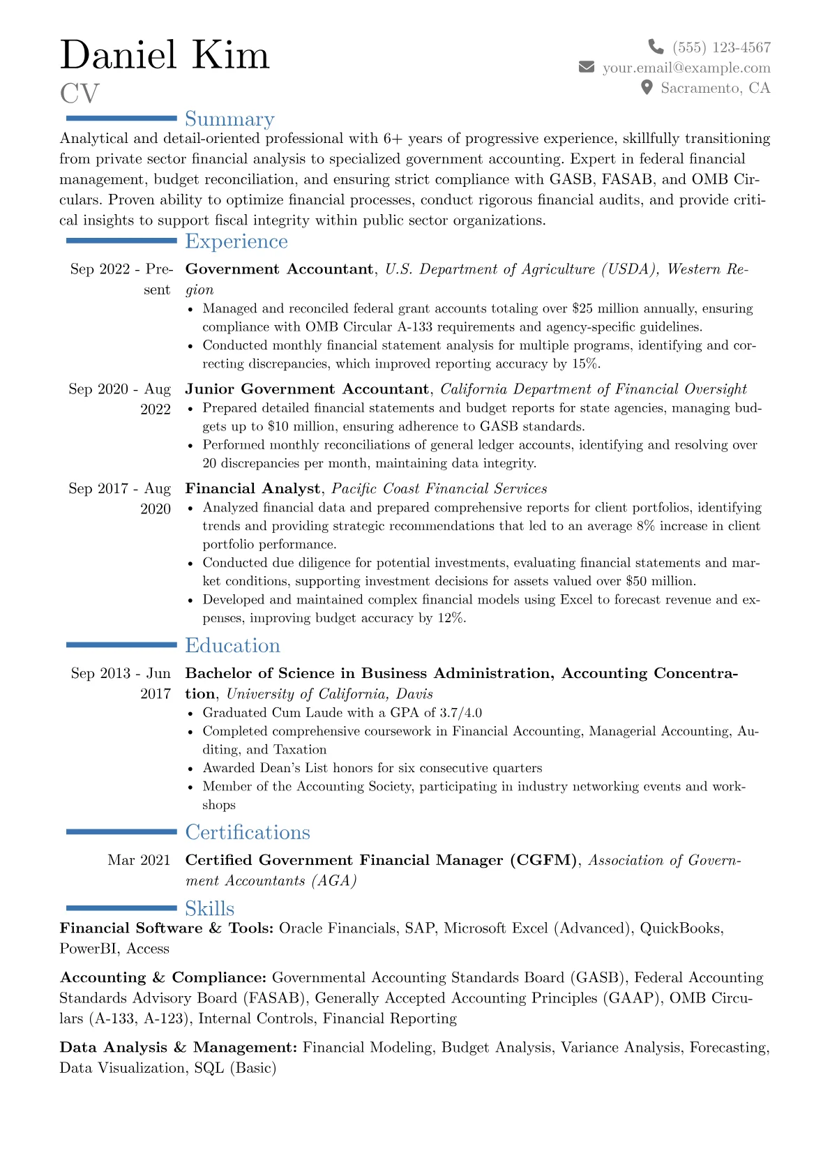Career changer version - Page 1