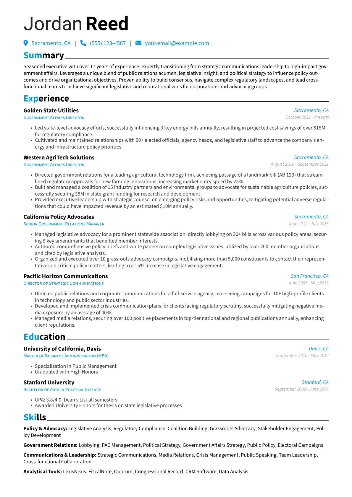 Career changer version - Page 1