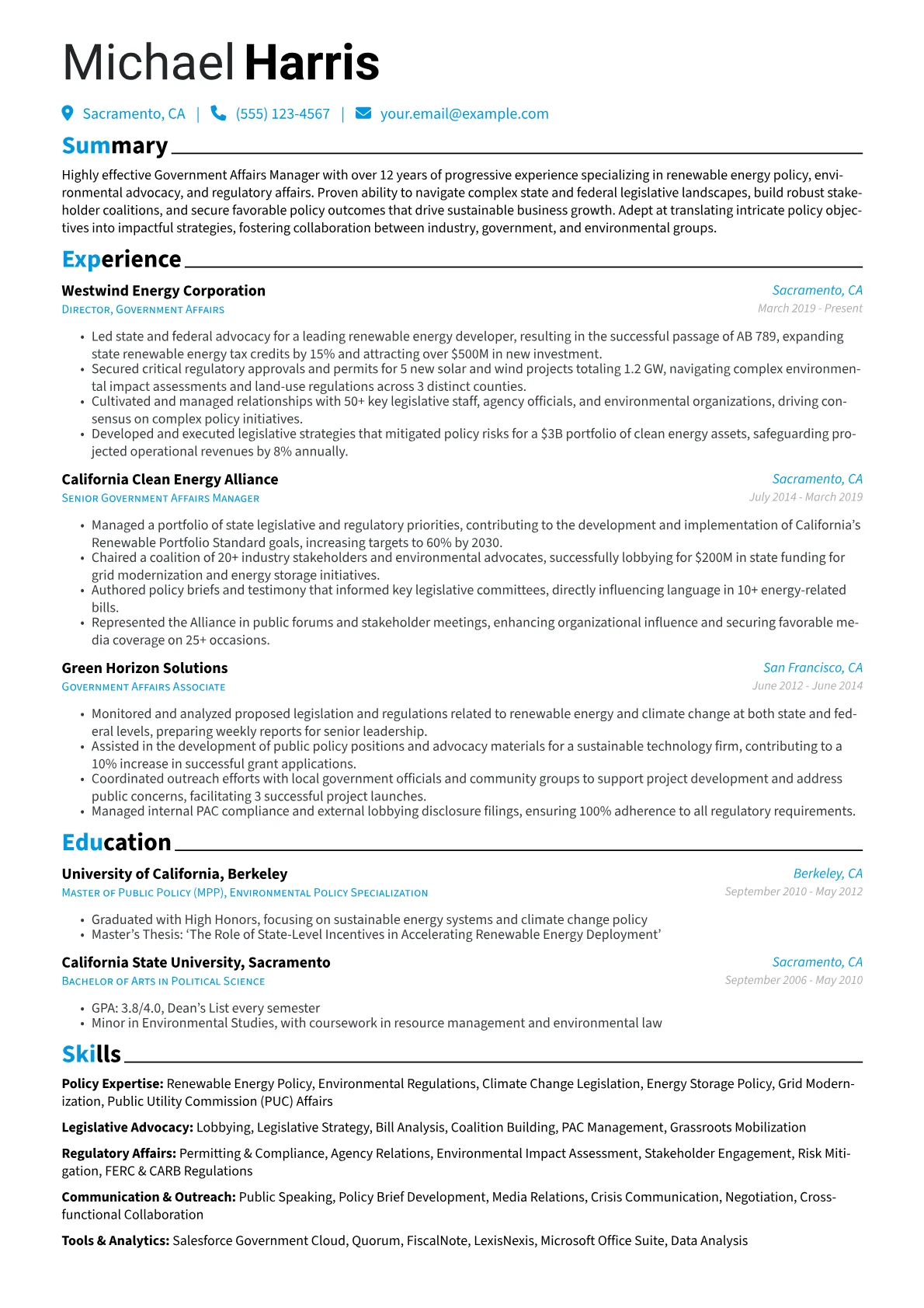 Policy Expertise version - Page 1