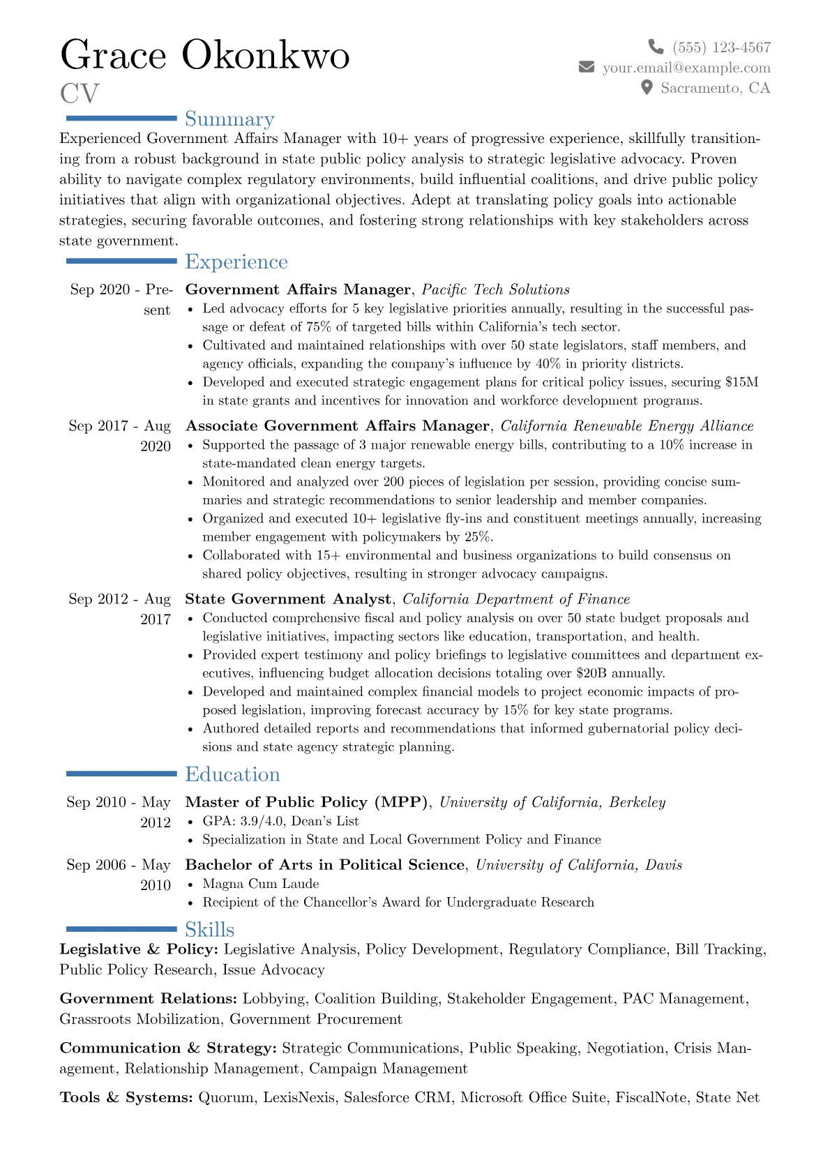 Career changer version - Page 1
