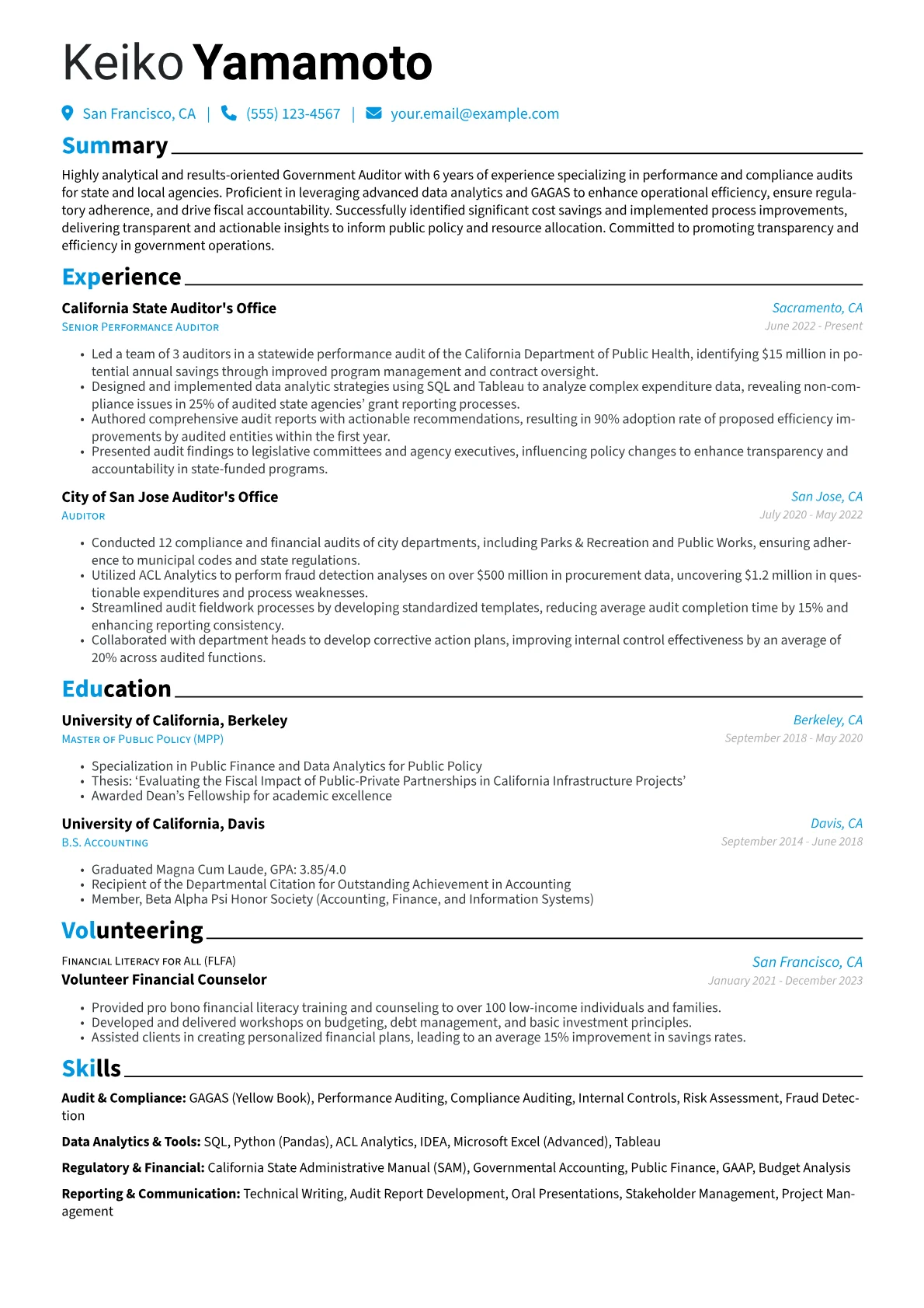 Audit & Compliance version - Page 1