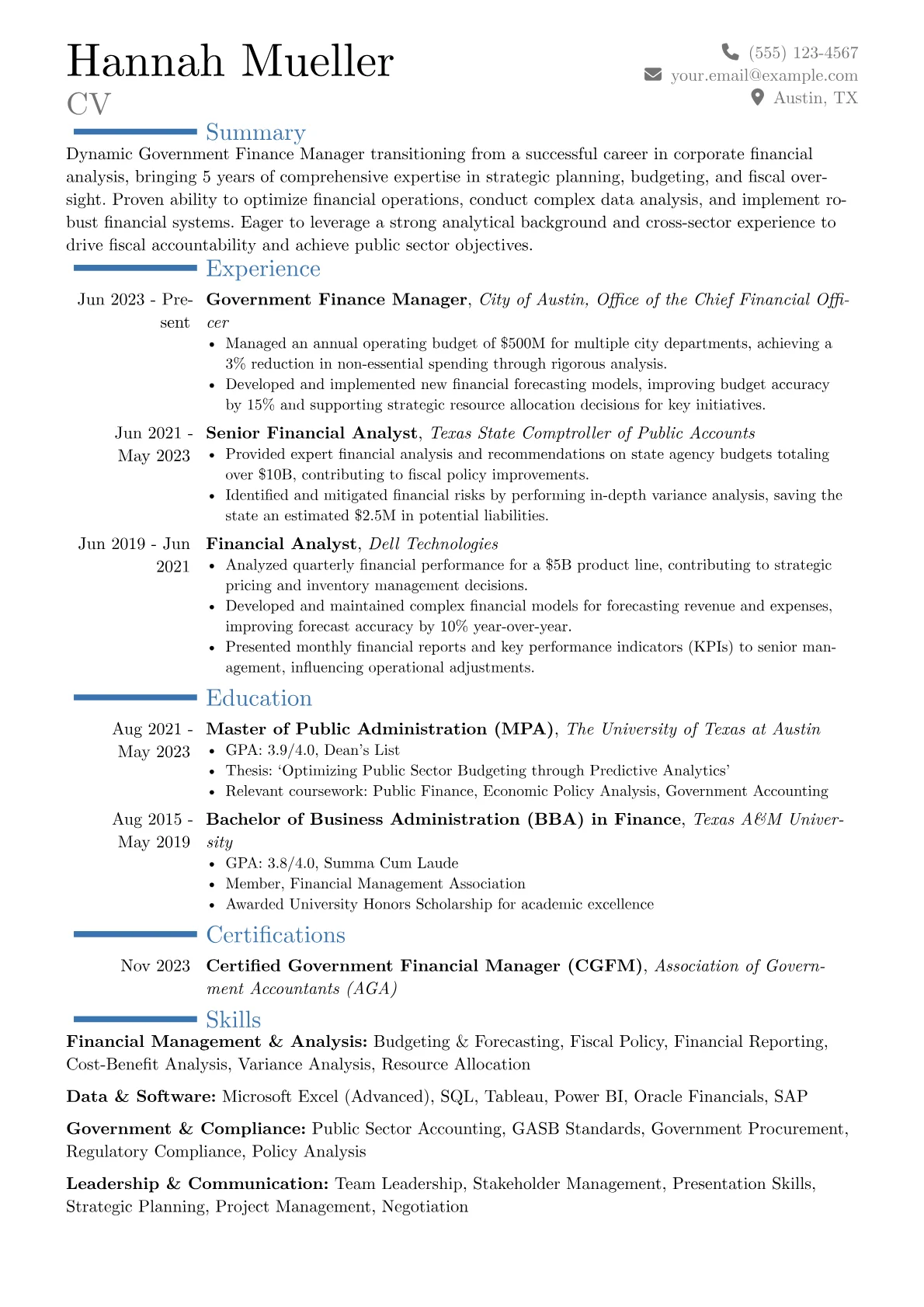Career changer version - Page 1