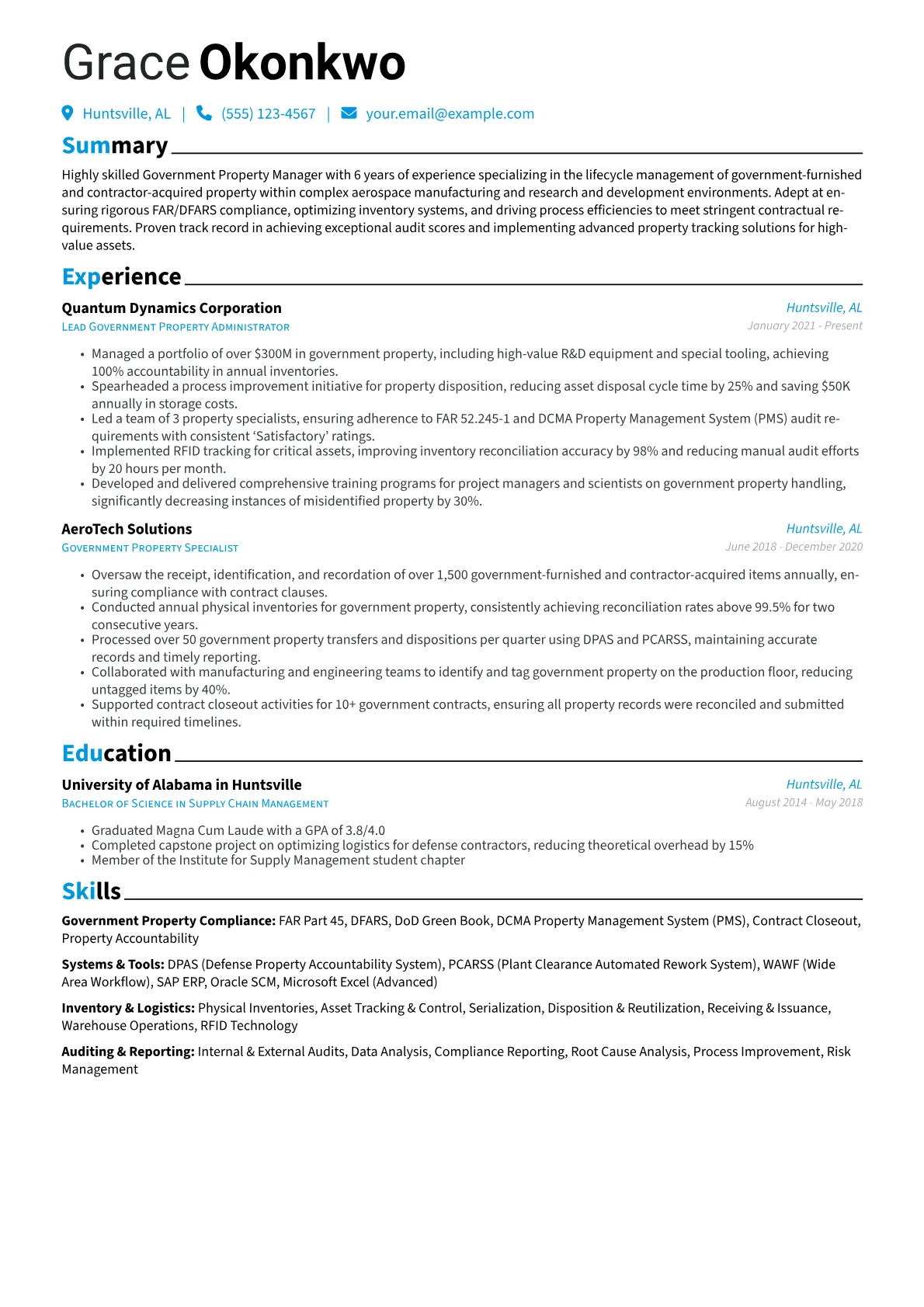 Government Property version - Page 1