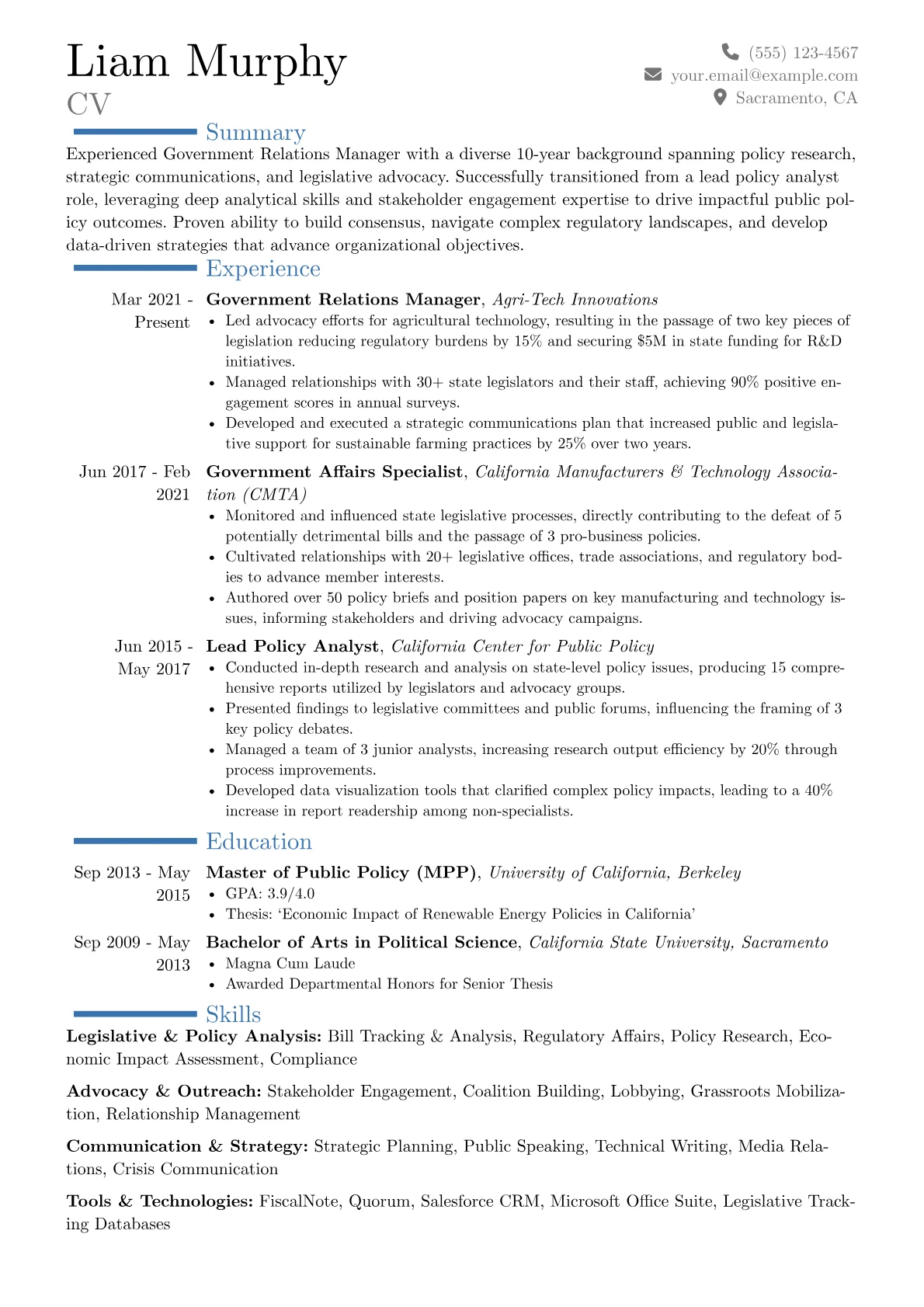 Career changer version - Page 1
