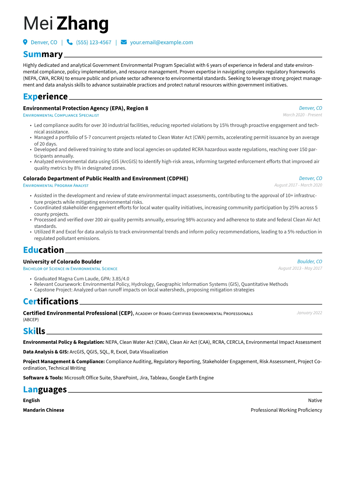 Environmental Compliance version - Page 1