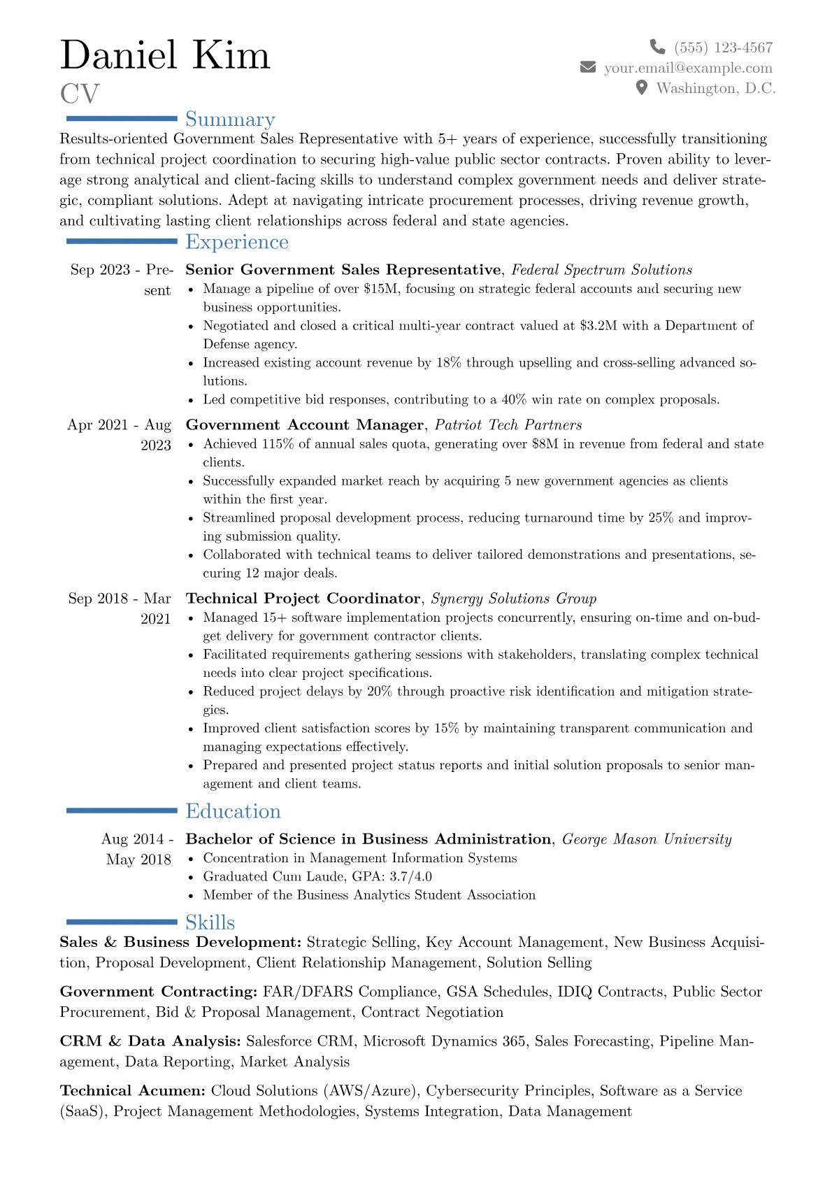 Career changer version - Page 1