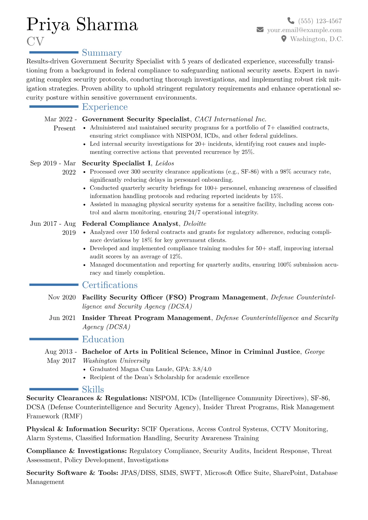 Career changer version - Page 1