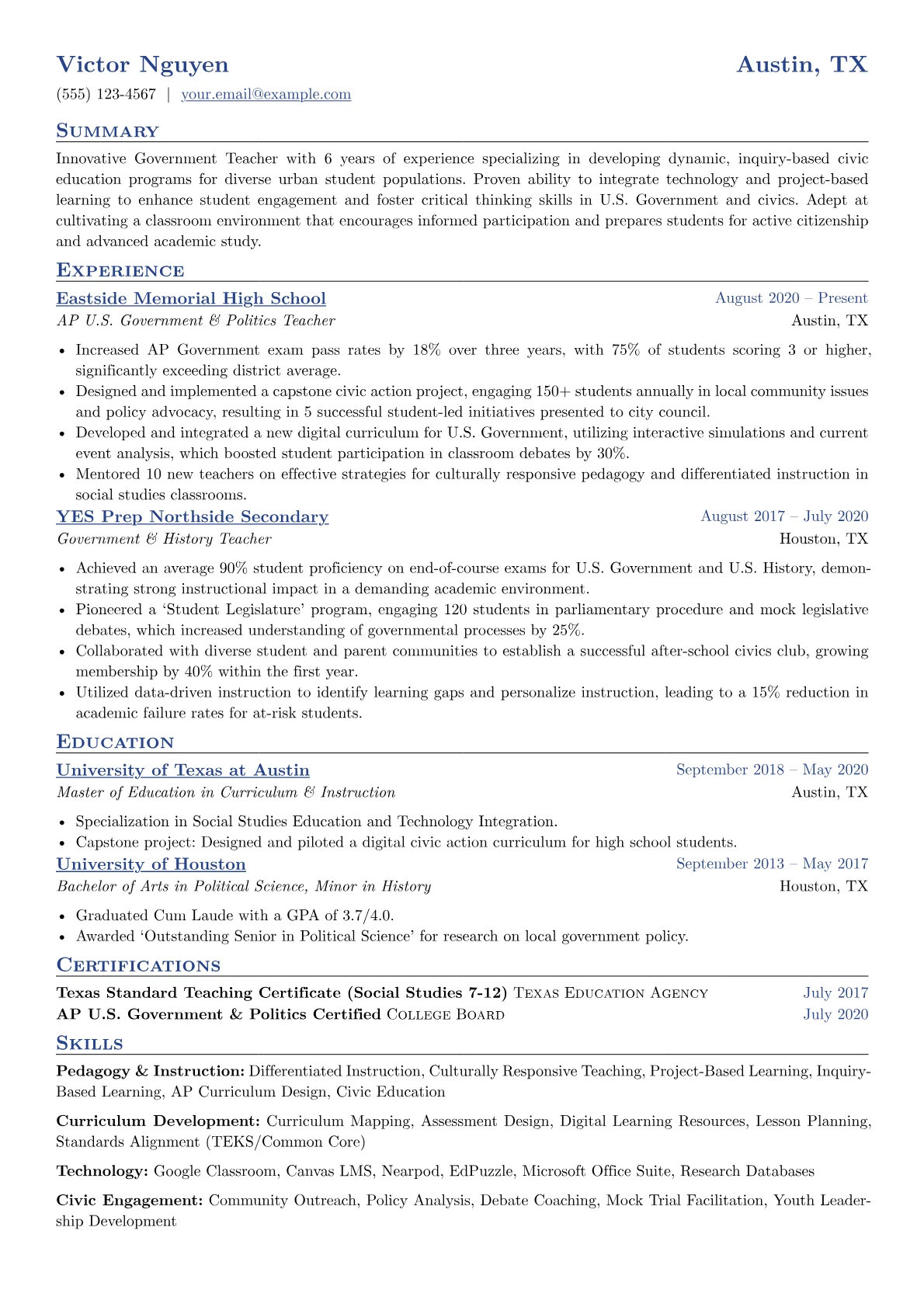 Different focus version - Page 1