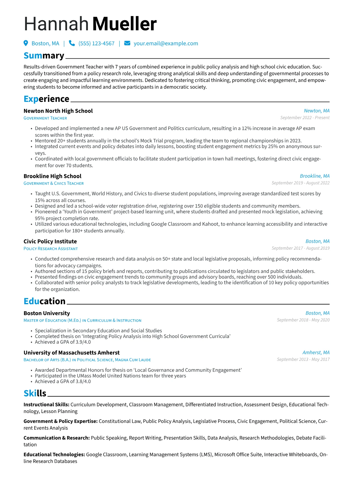 Career changer version - Page 1