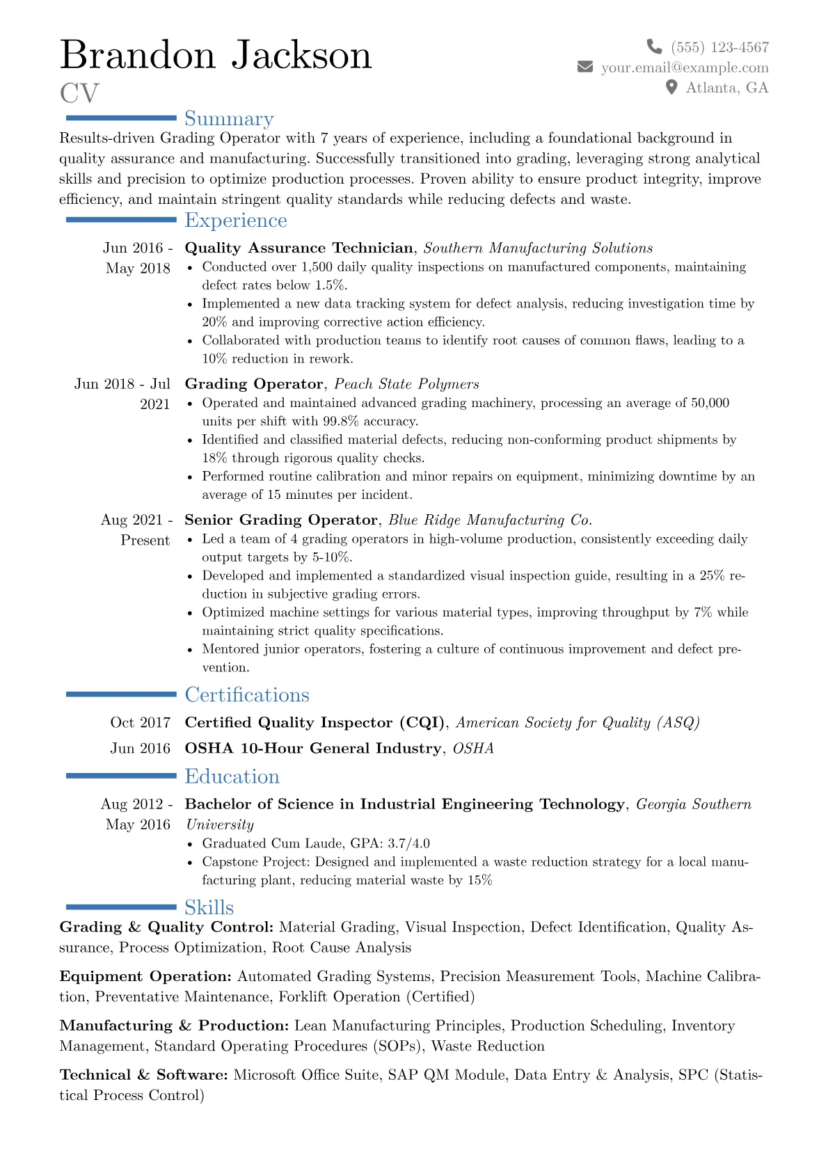 Career changer version - Page 1