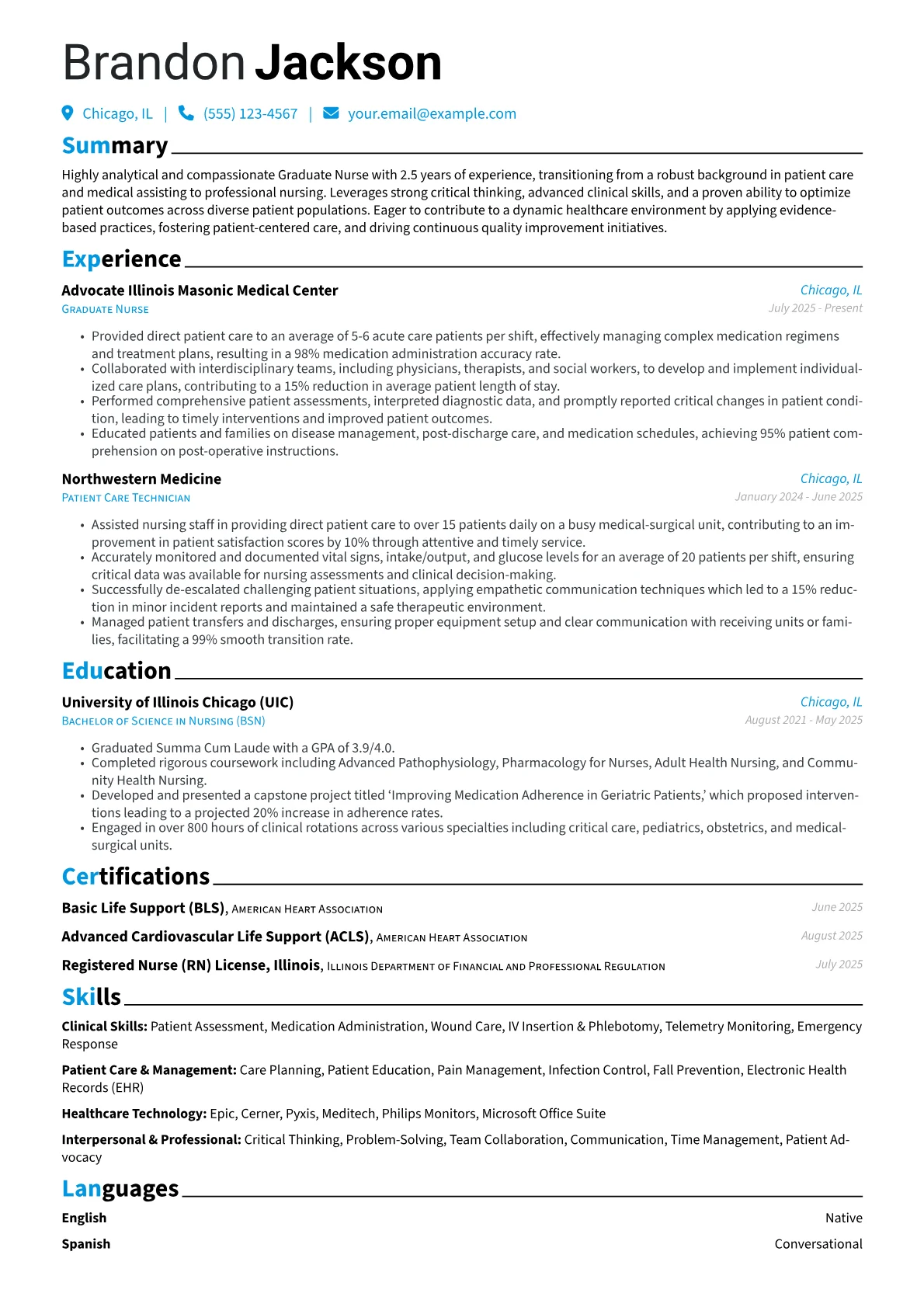Career changer version - Page 1