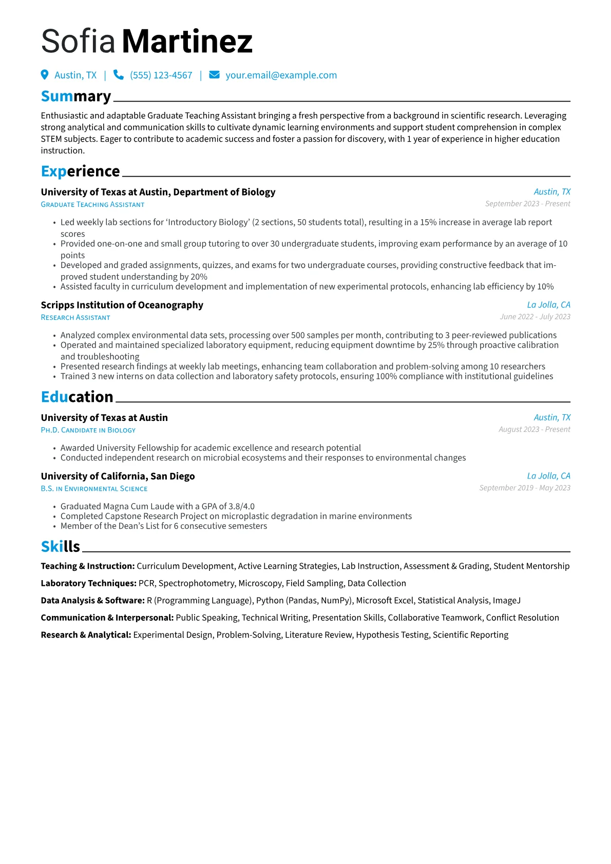 Career changer version - Page 1