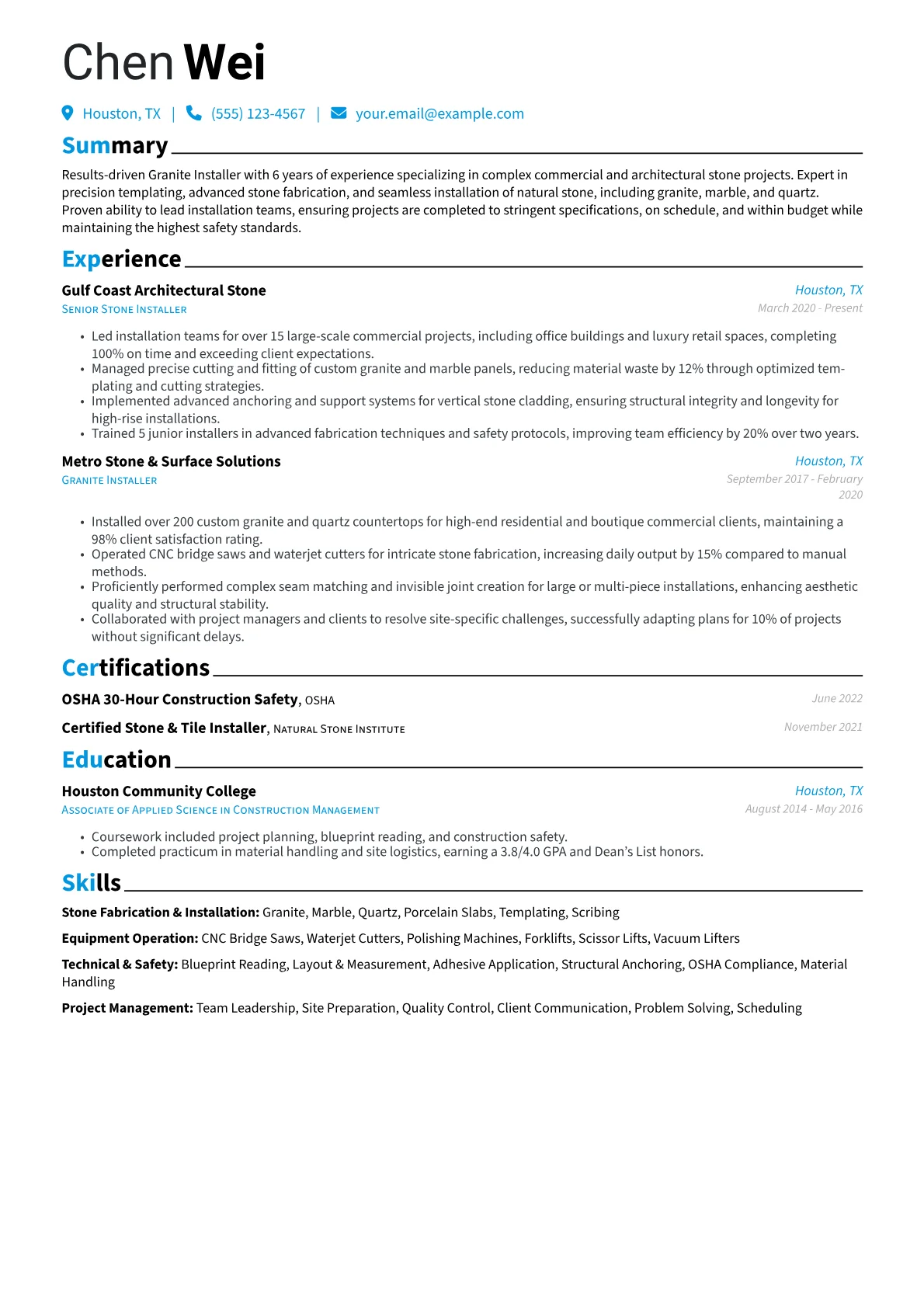 Commercial version - Page 1