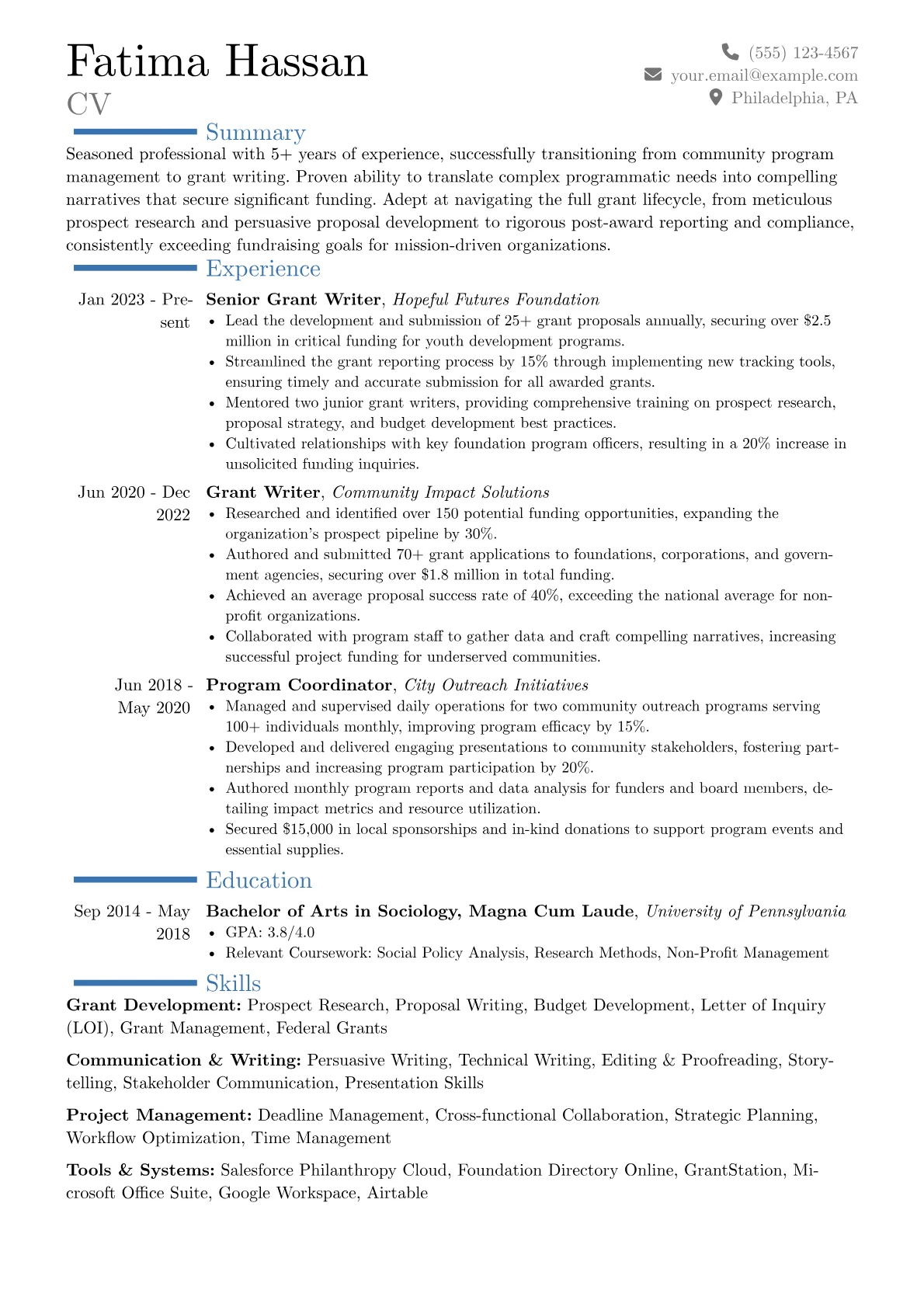 Career changer version - Page 1