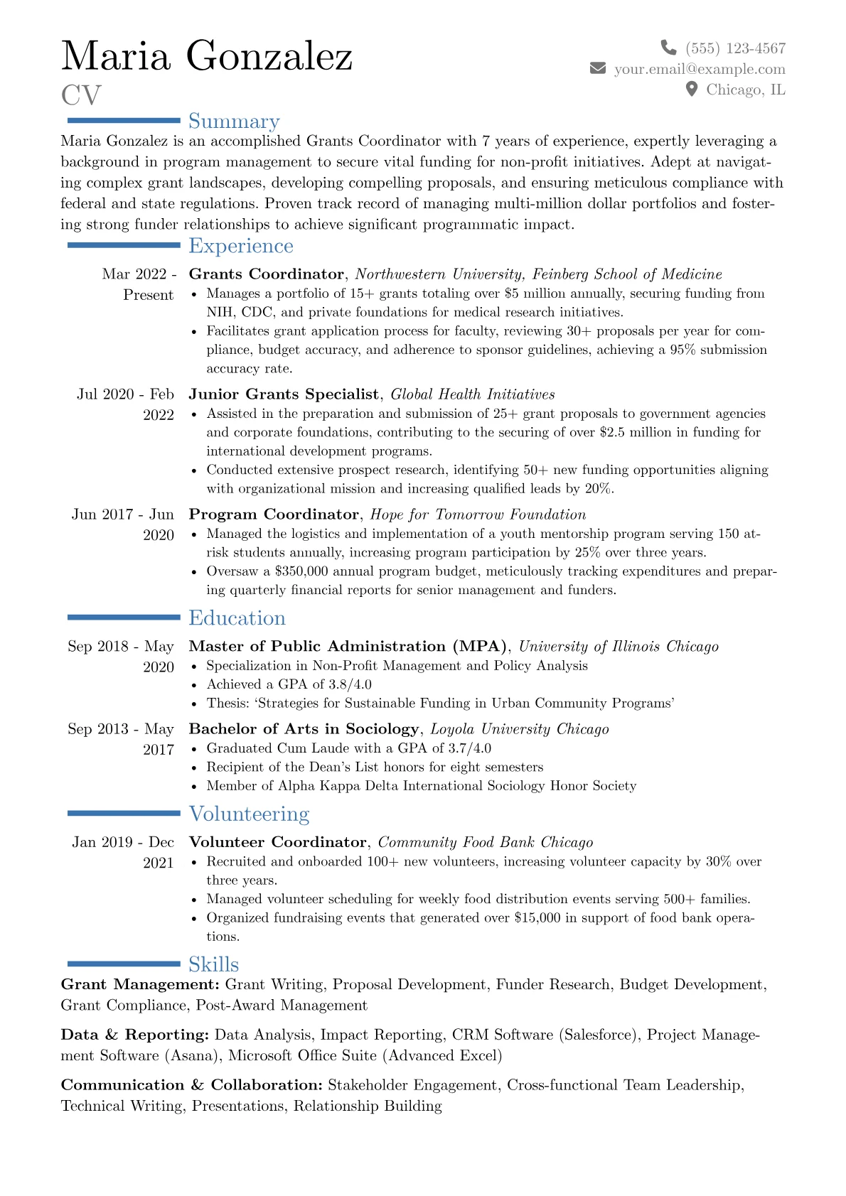 Career changer version - Page 1