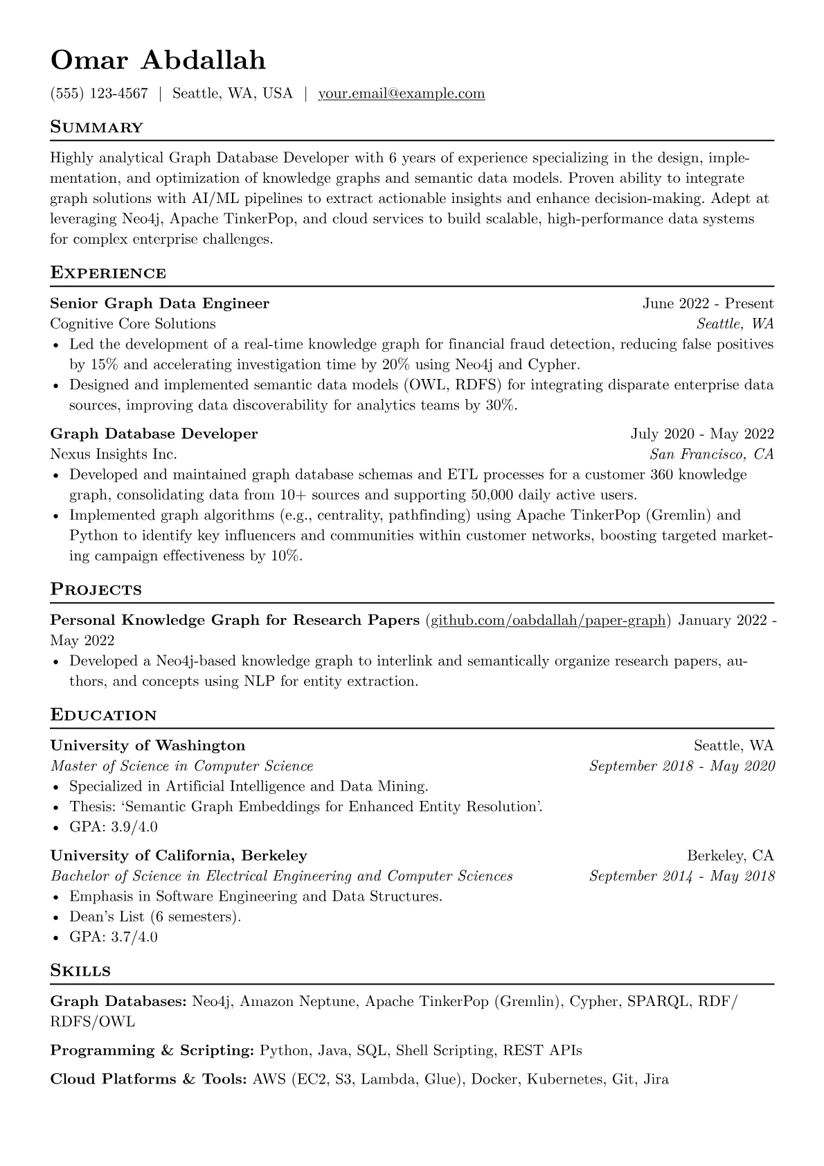 Knowledge Graph Specialist version - Page 1